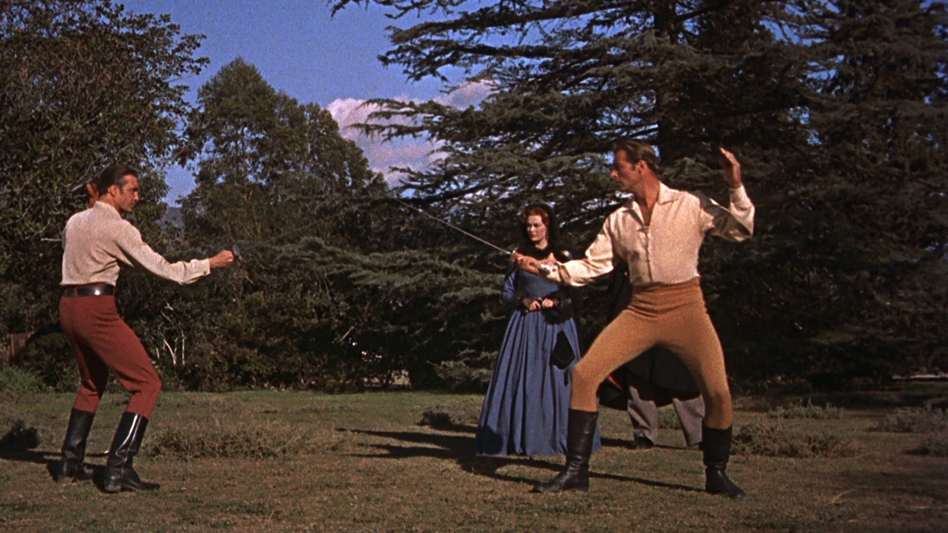 Duel on the Mississippi Background