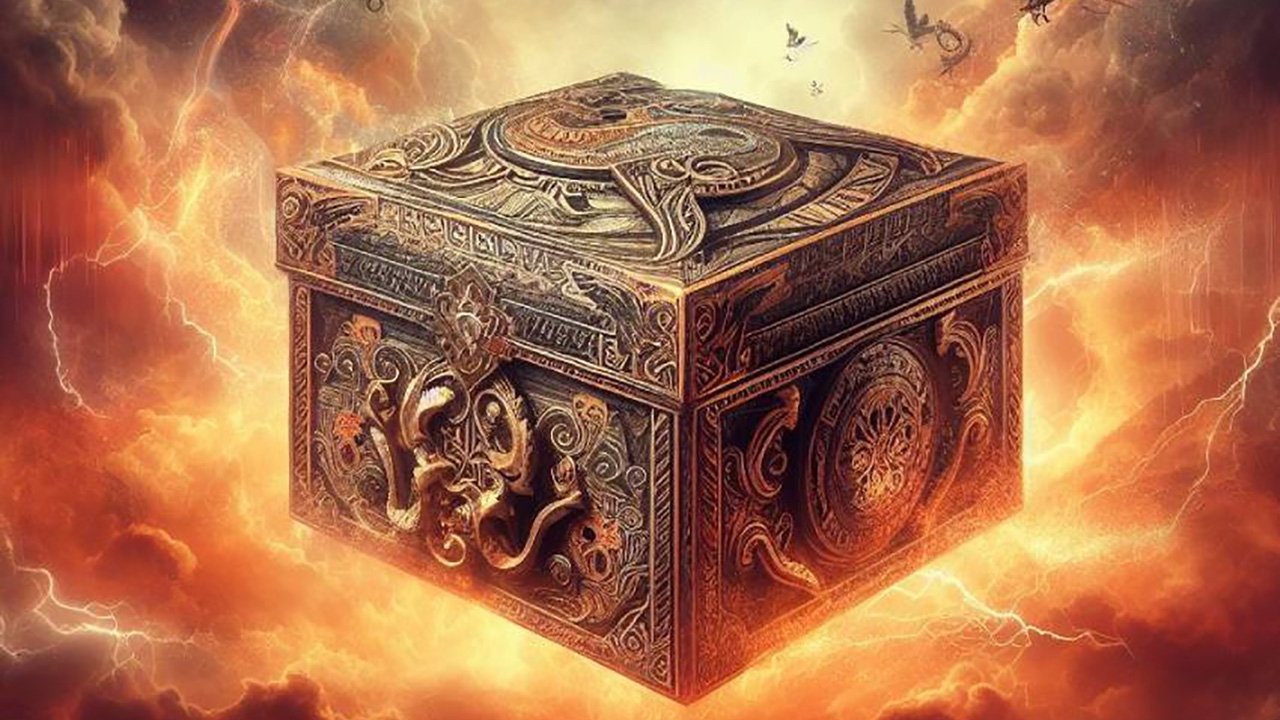 Pandora's Box Background