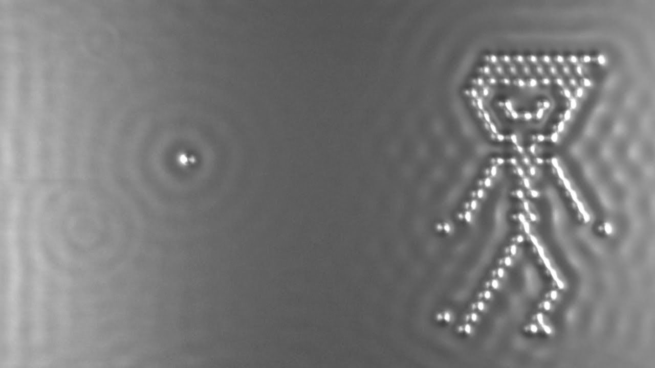A Boy and His Atom Background