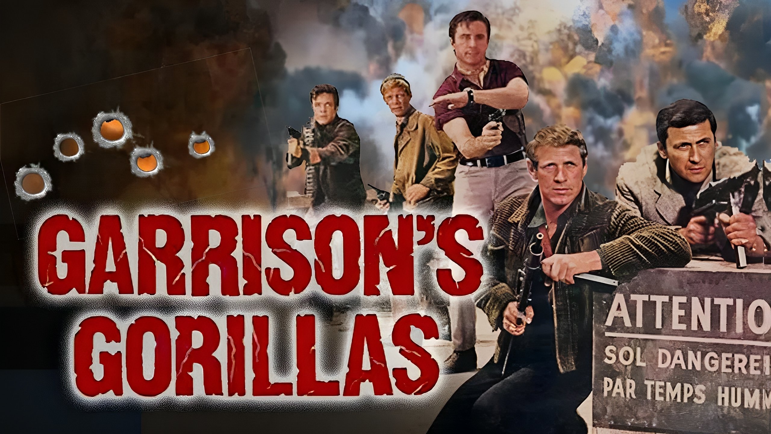 Garrison's Gorillas Background