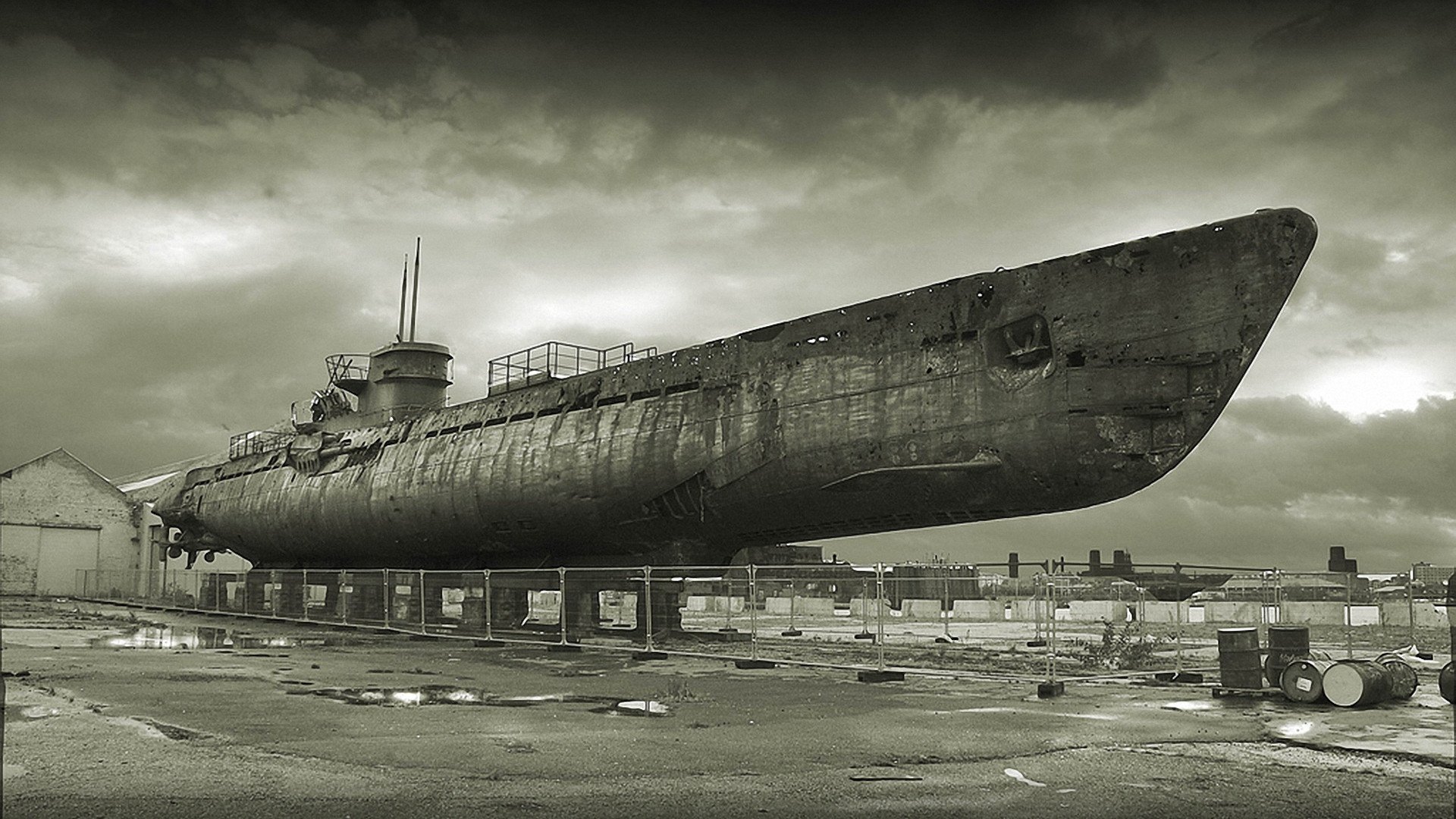 Convoy: War Of The Atlantic Background