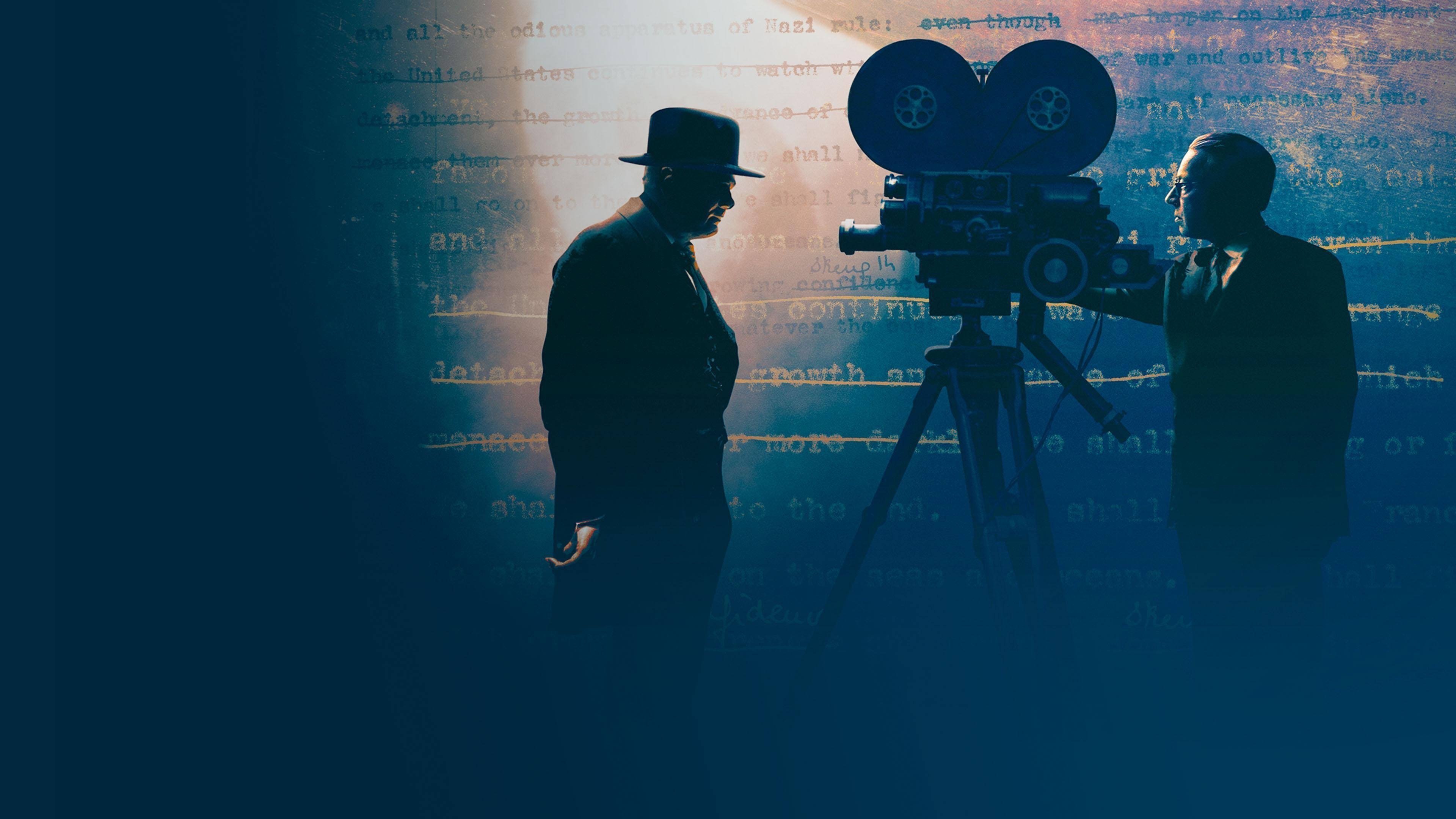 Churchill and the Movie Mogul Background