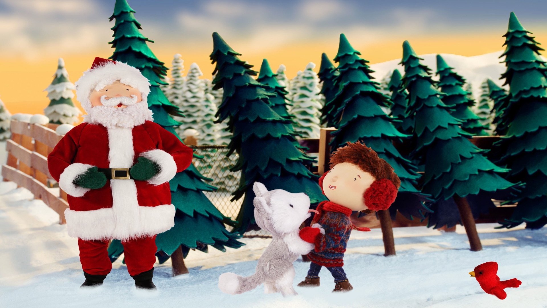 Jingle All the Way Background