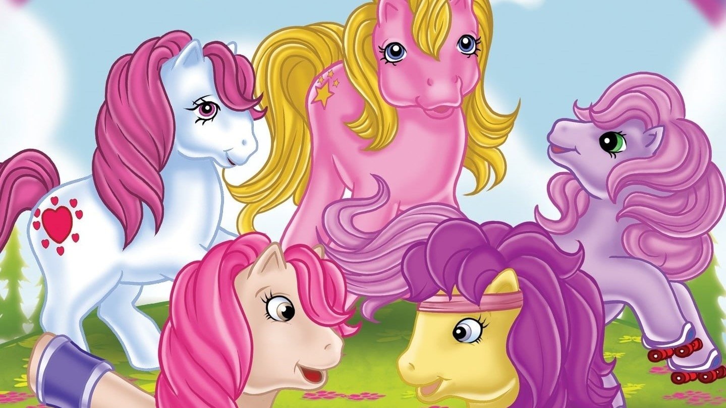 My Little Pony Tales Background
