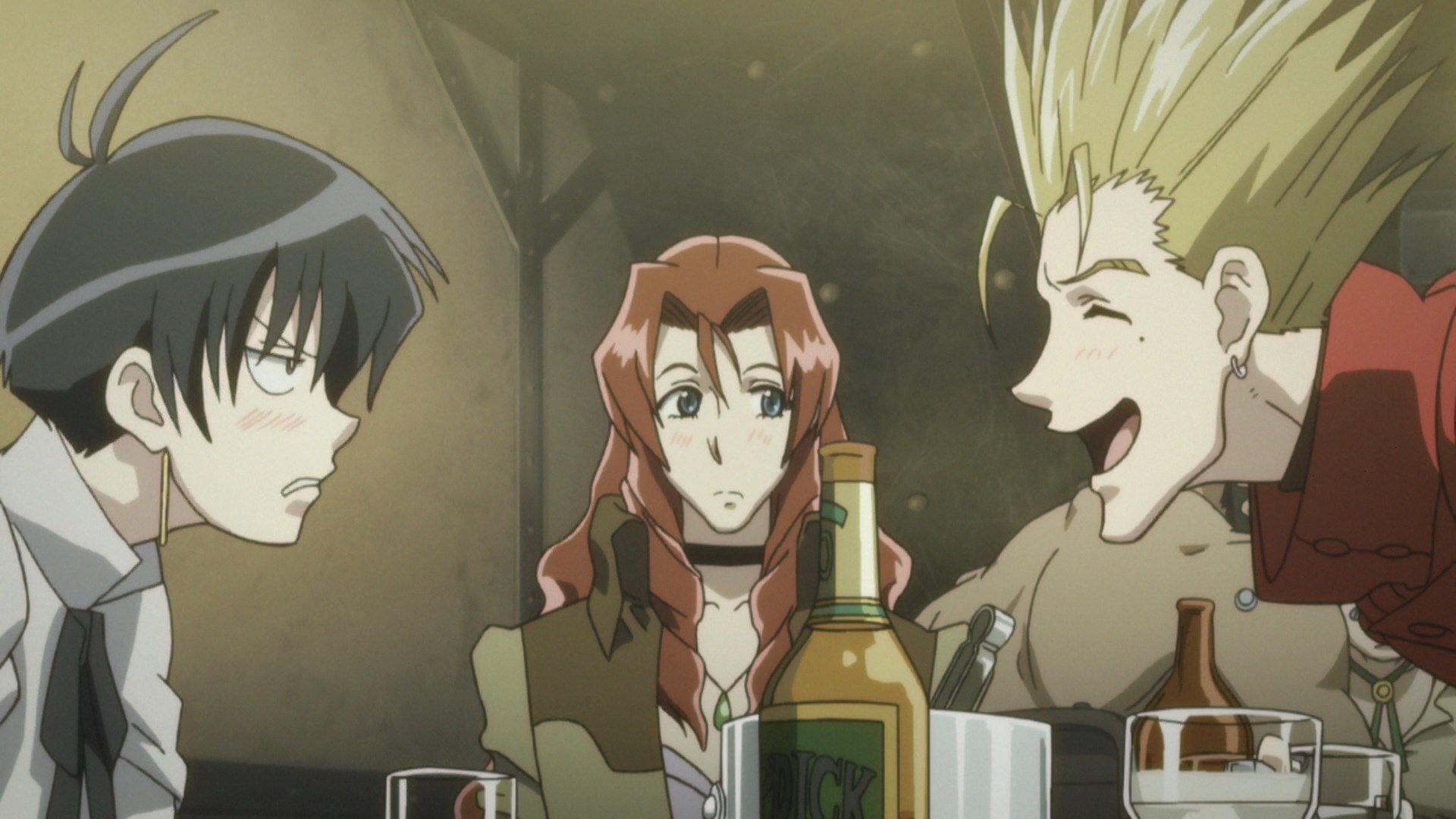 Trigun: Badlands Rumble Background