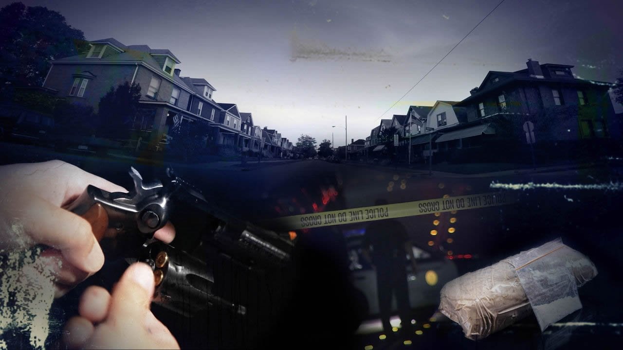 Crime Files the Homefront Background