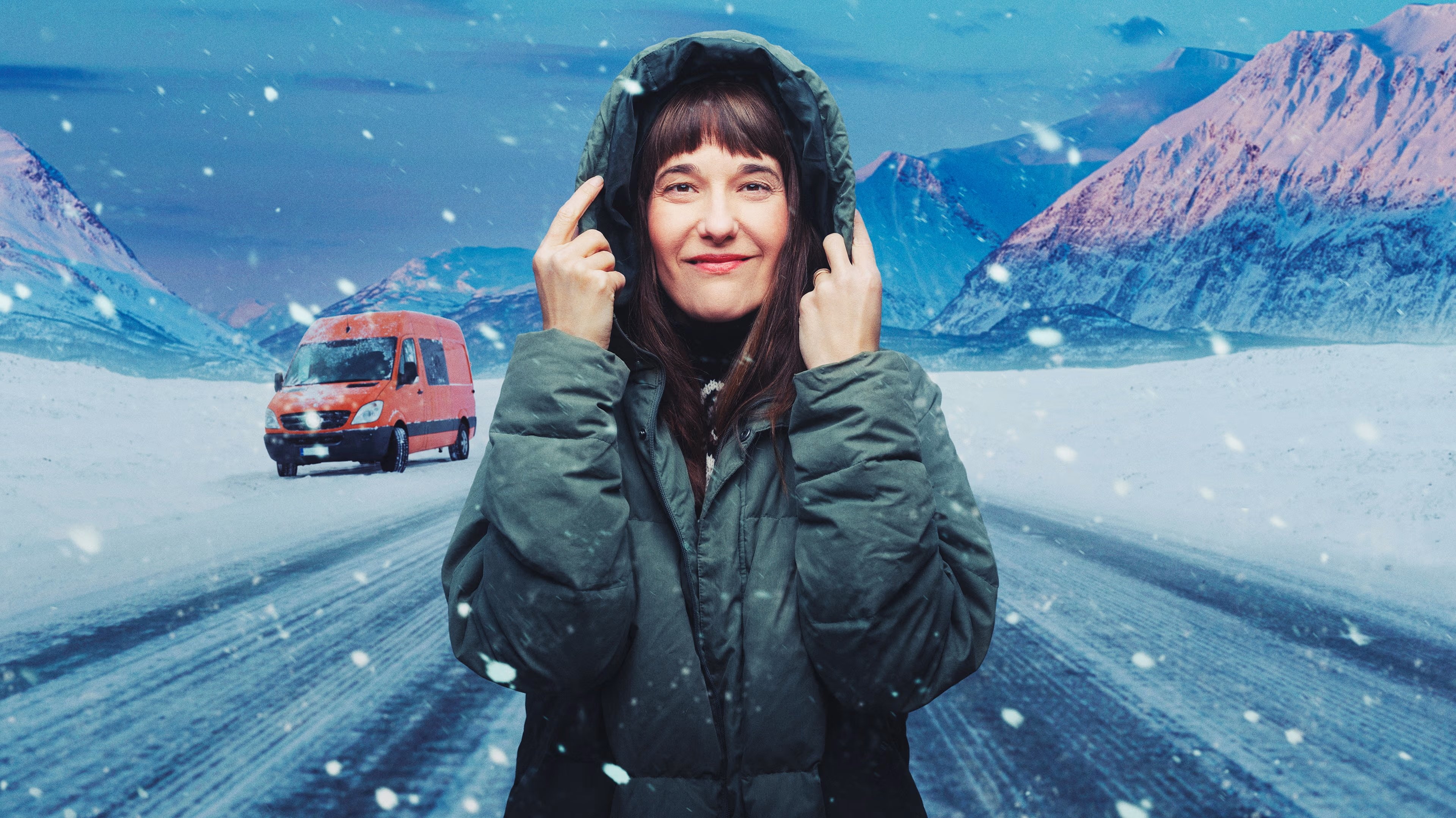 Van Life Elämäni Roadtrip Background