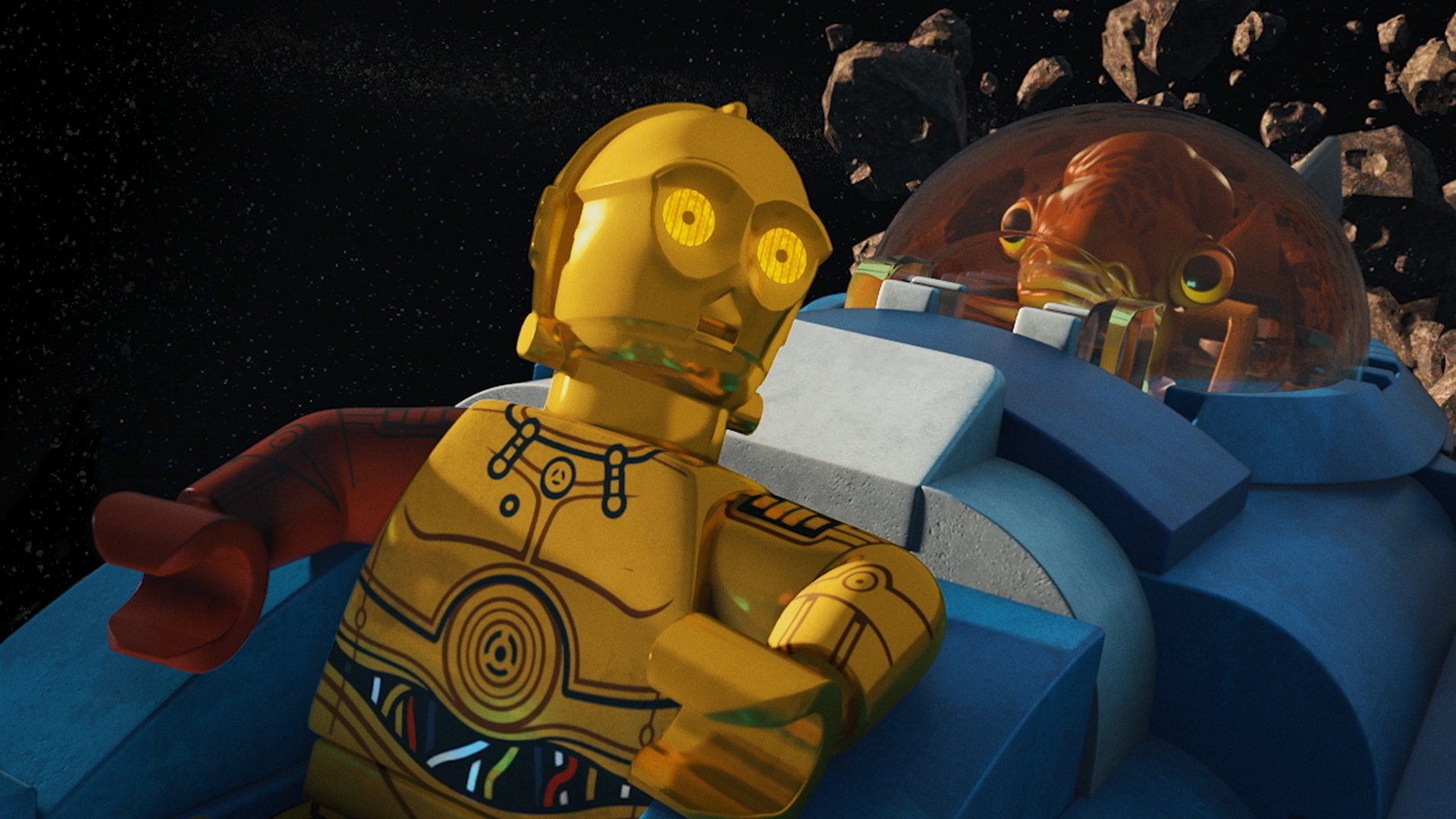 LEGO Star Wars : The Resistance Rises Background