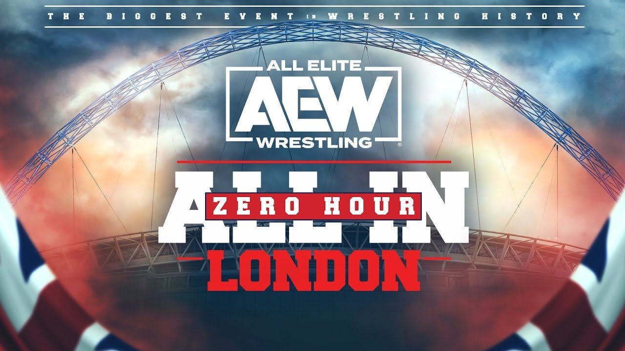 AEW All In: London - Zero Hour Background