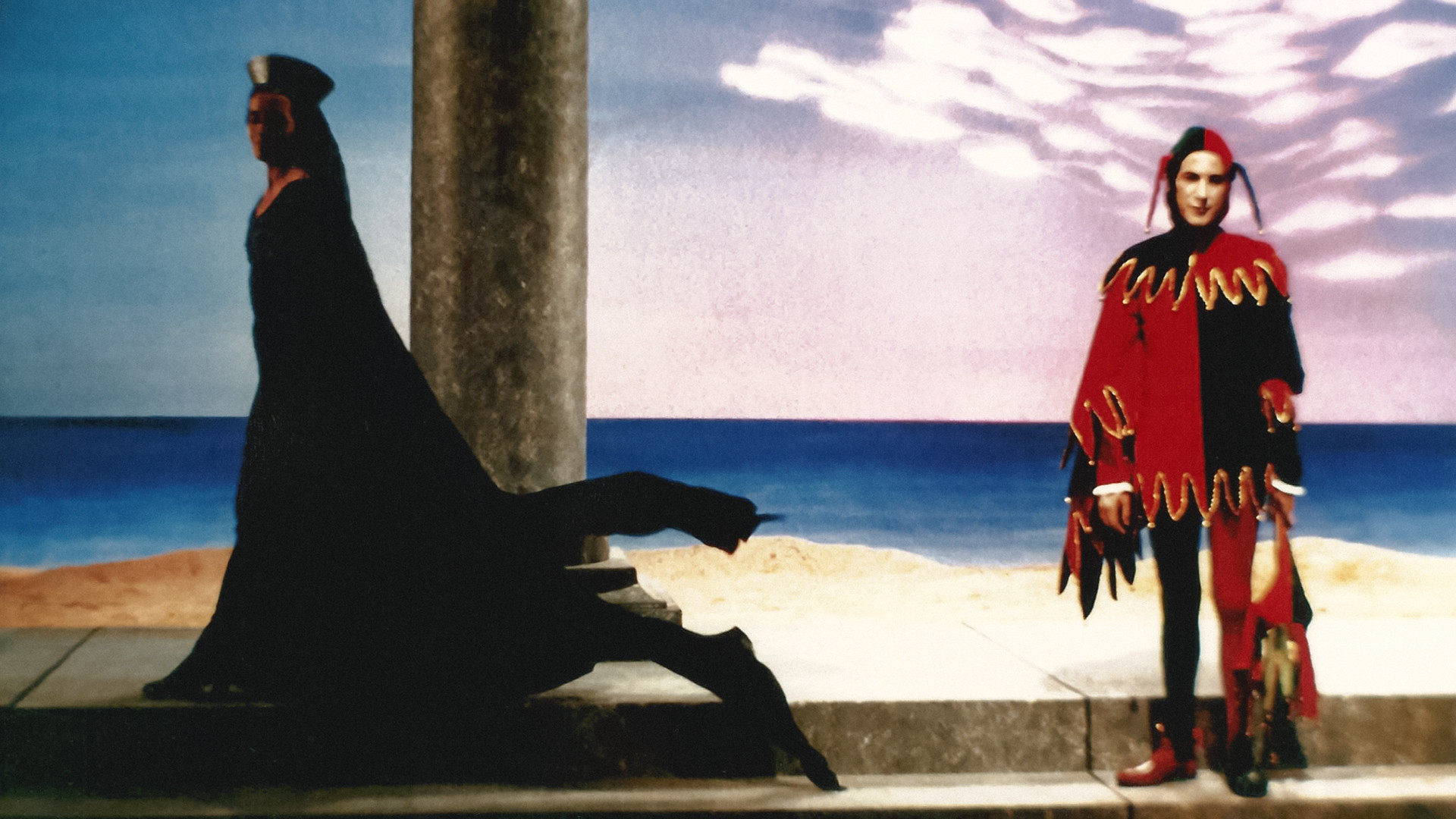 The Jester Background