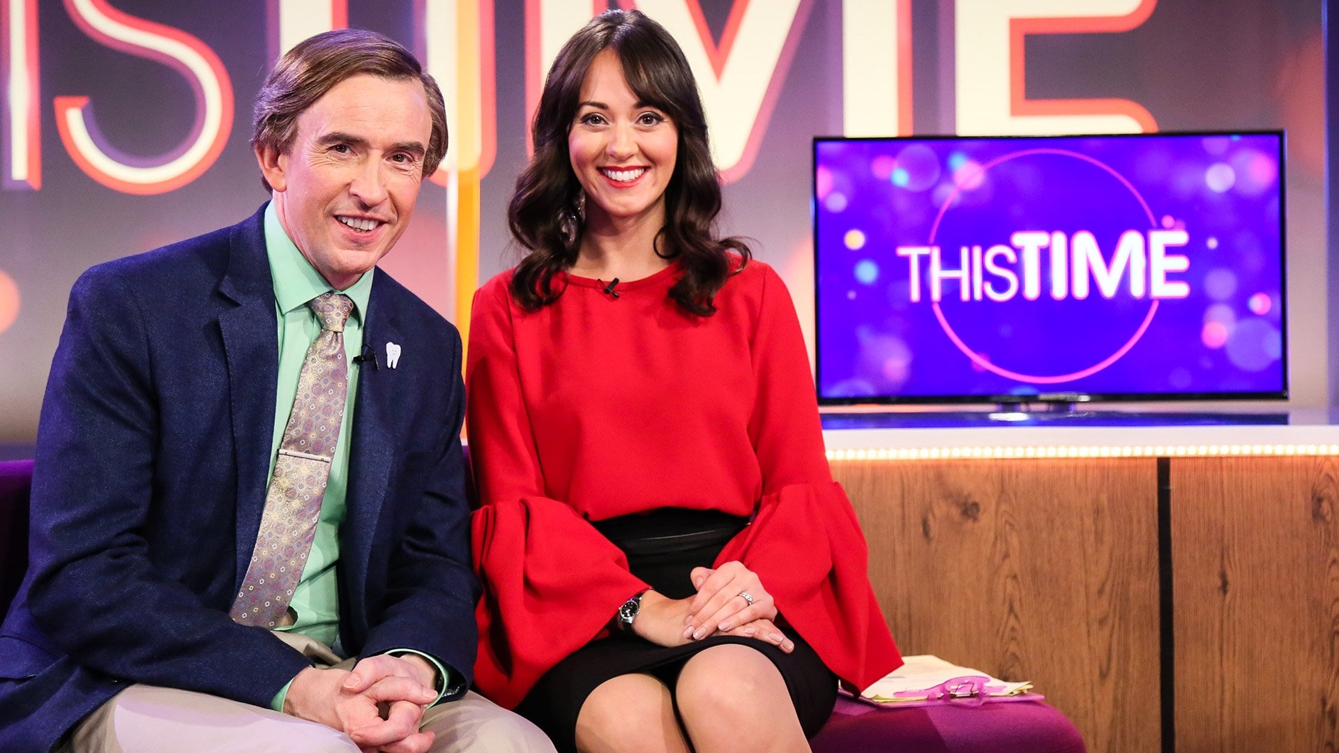 This Time with Alan Partridge Background