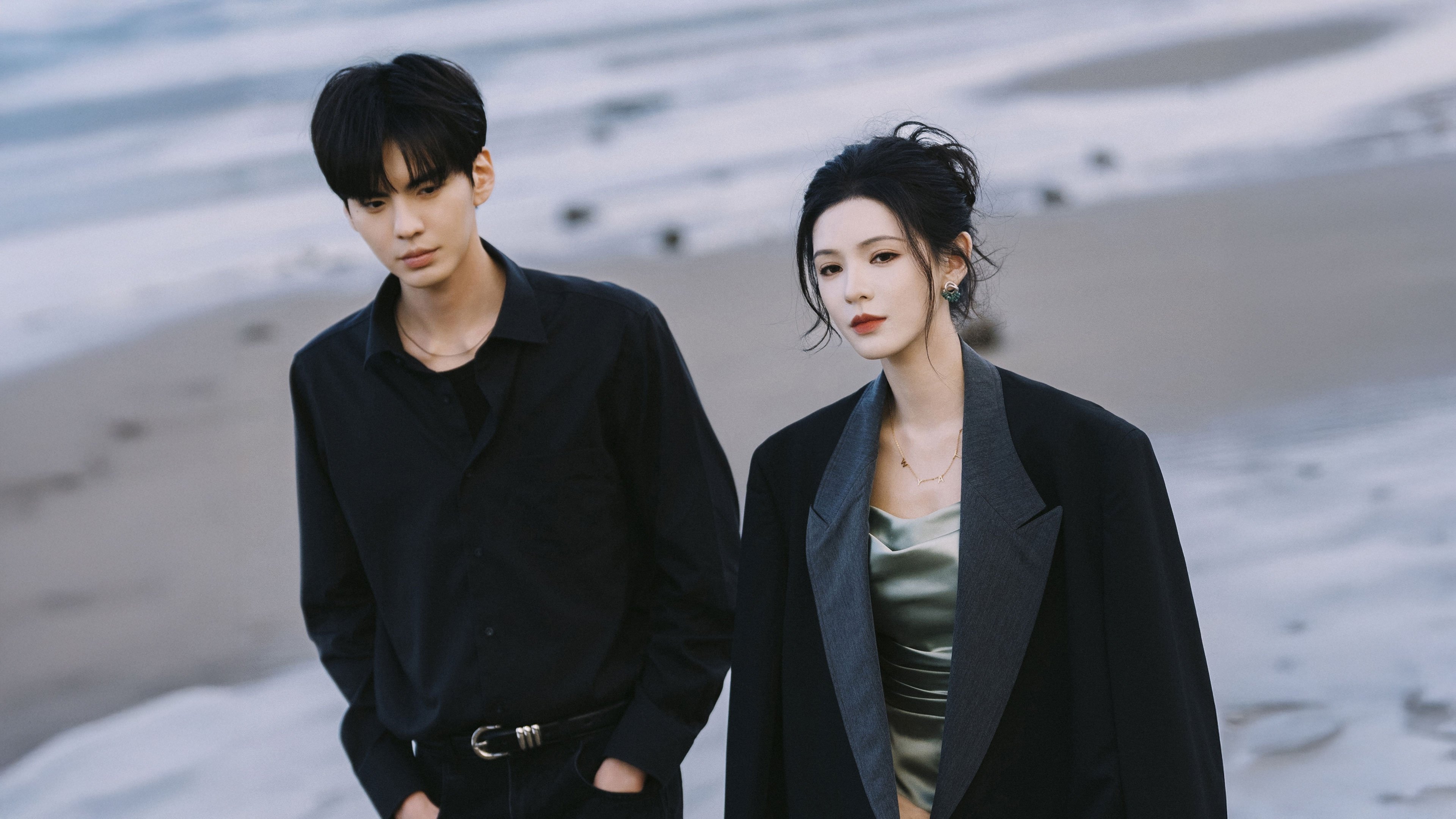 Deep Affection Eyes Background