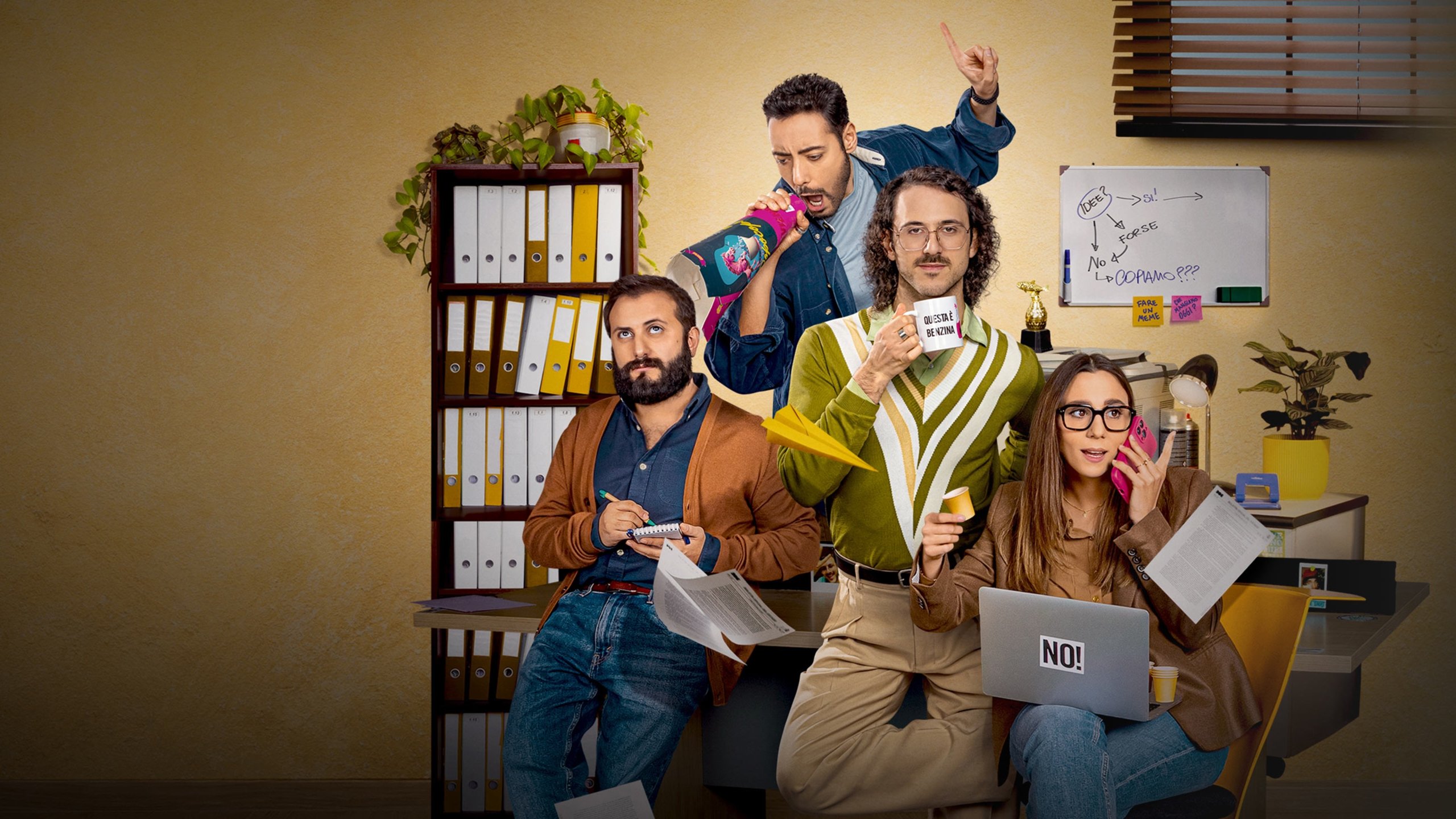 Pesci piccoli - Un'agenzia. Molte idee. Poco budget Background