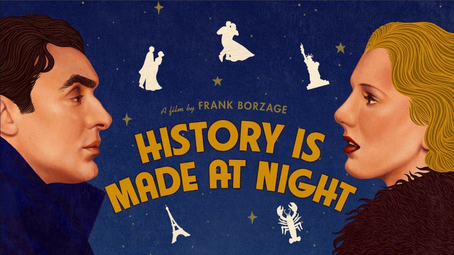 History Is Made at Night Background