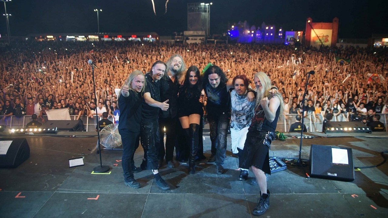 Nightwish: Rock in Rio [2015] Background