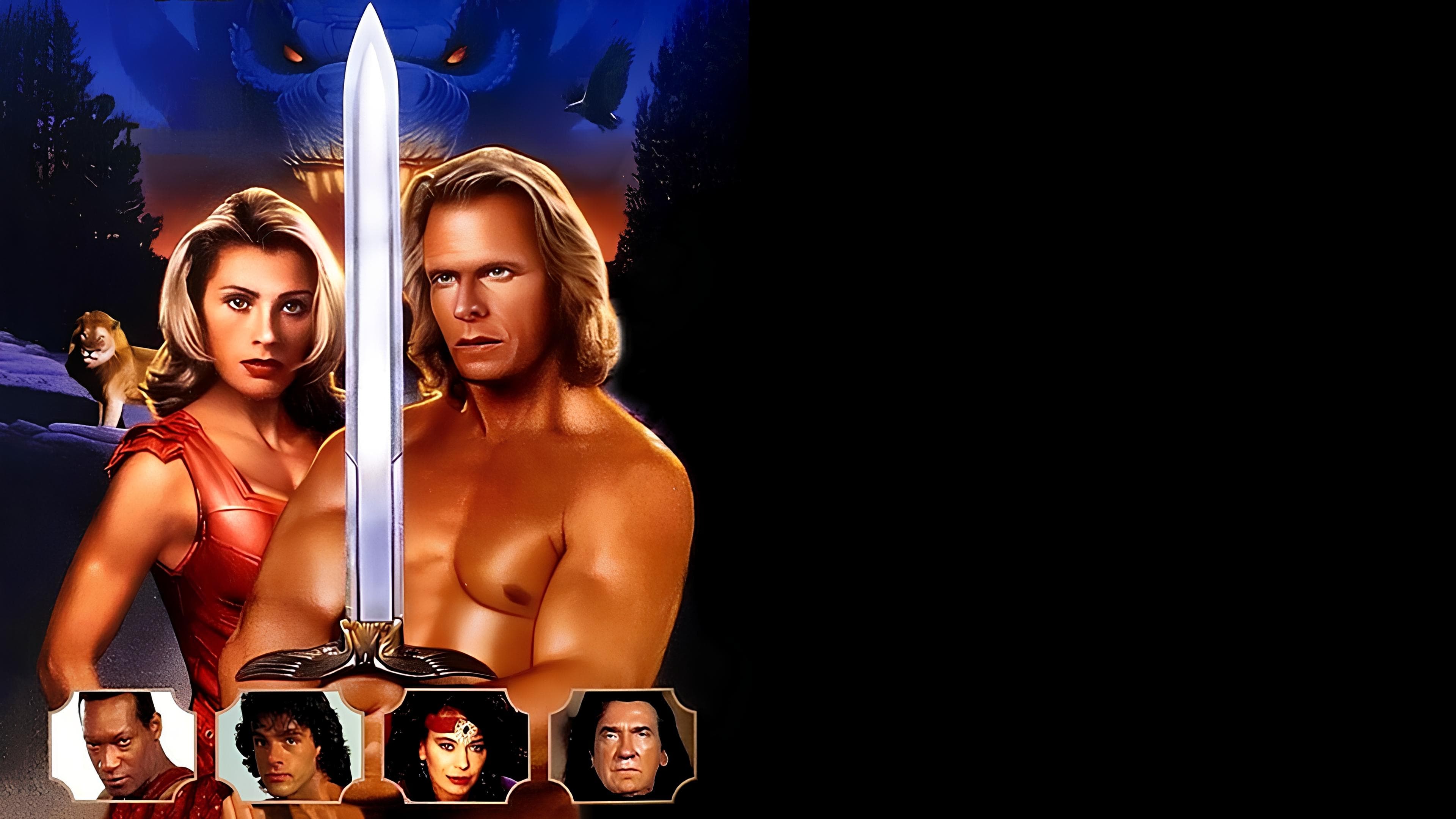 Beastmaster III: The Eye of Braxus Background