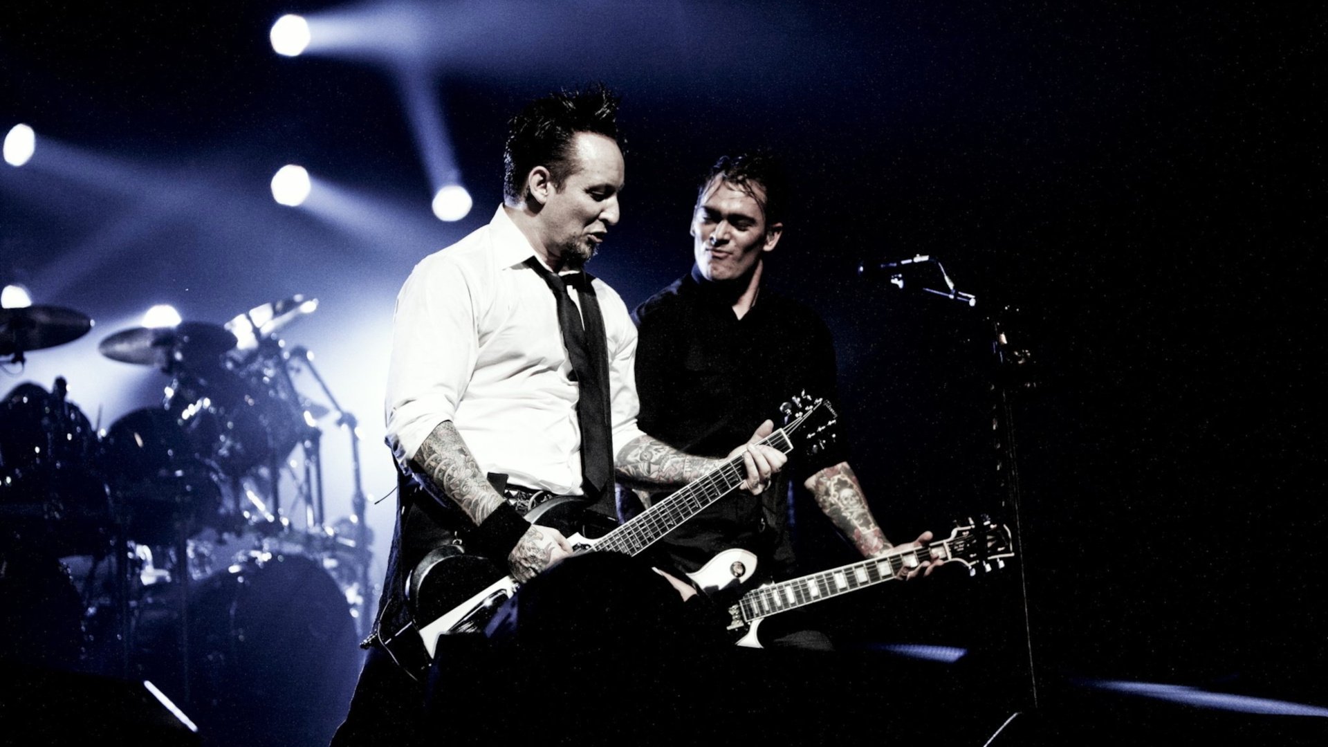 Volbeat - Live From Beyond Hell/Above Heaven Background
