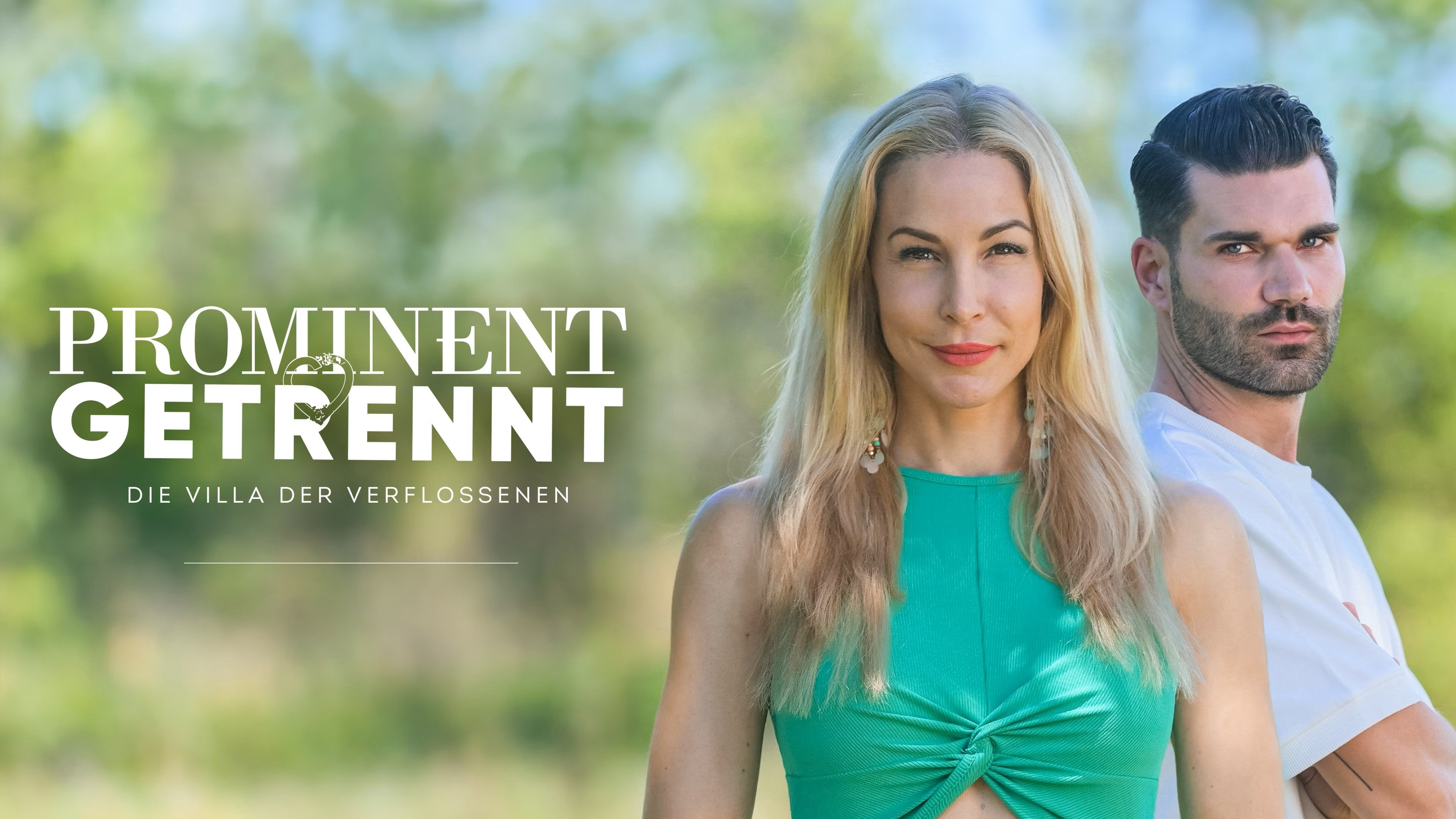 Prominent getrennt - Die Villa der Verflossenen Background