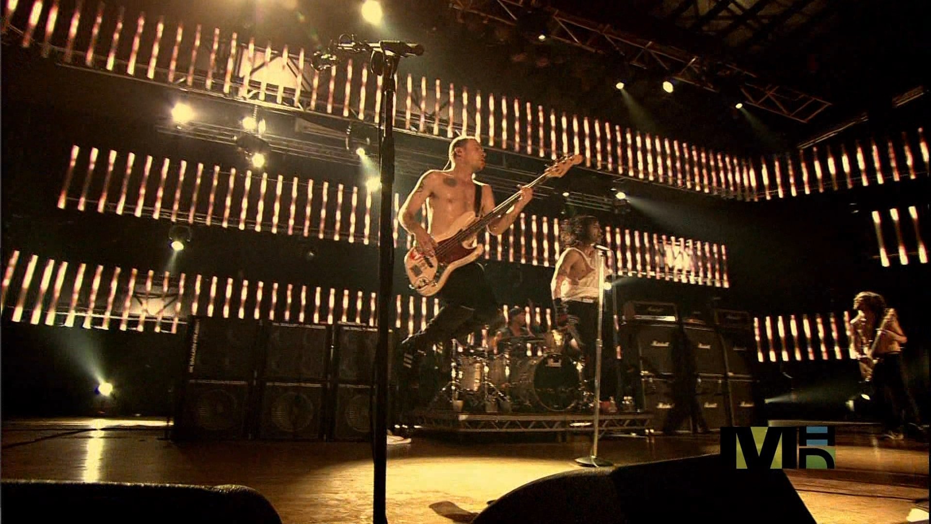 Red Hot Chili Peppers - Live in Milan Background
