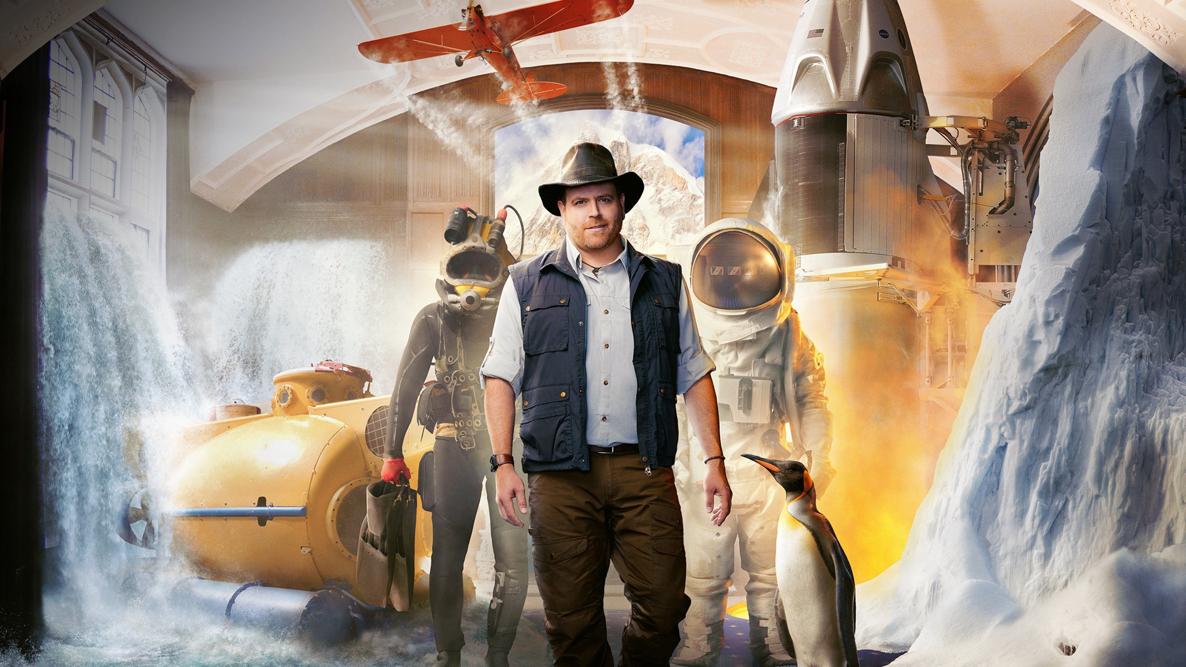 Tales From The Explorers Club Background