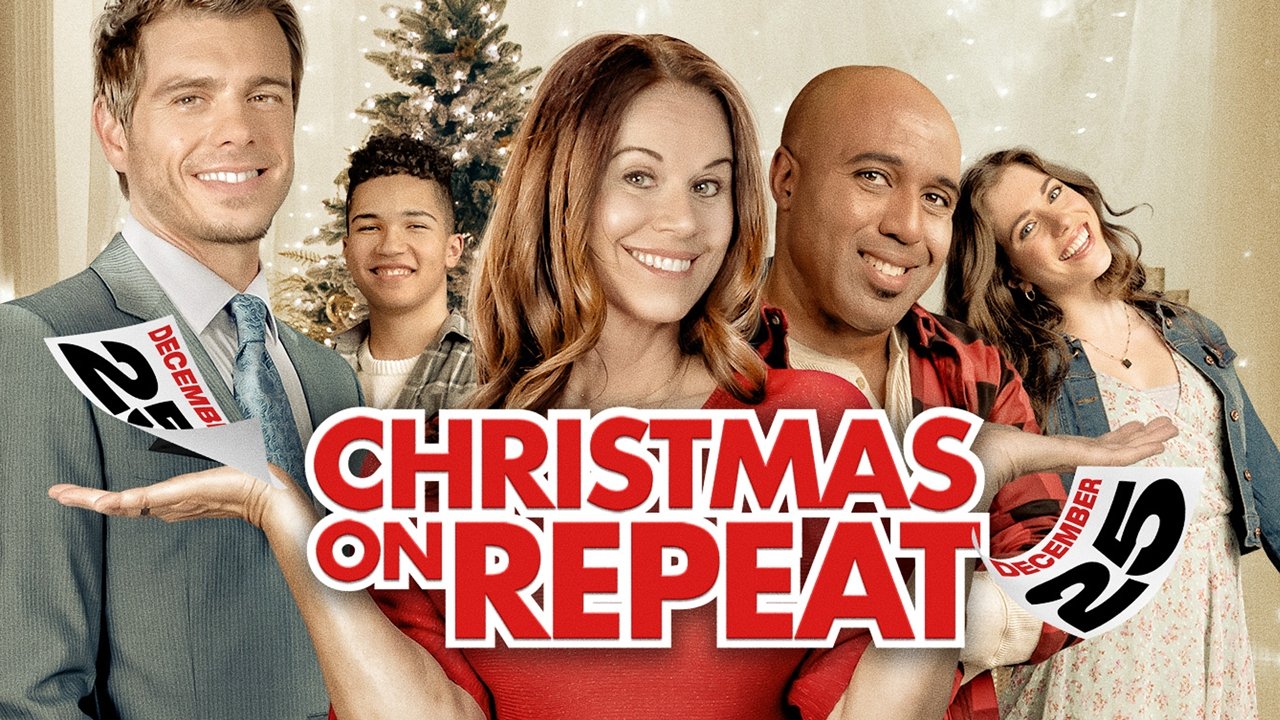 Christmas on Repeat Background