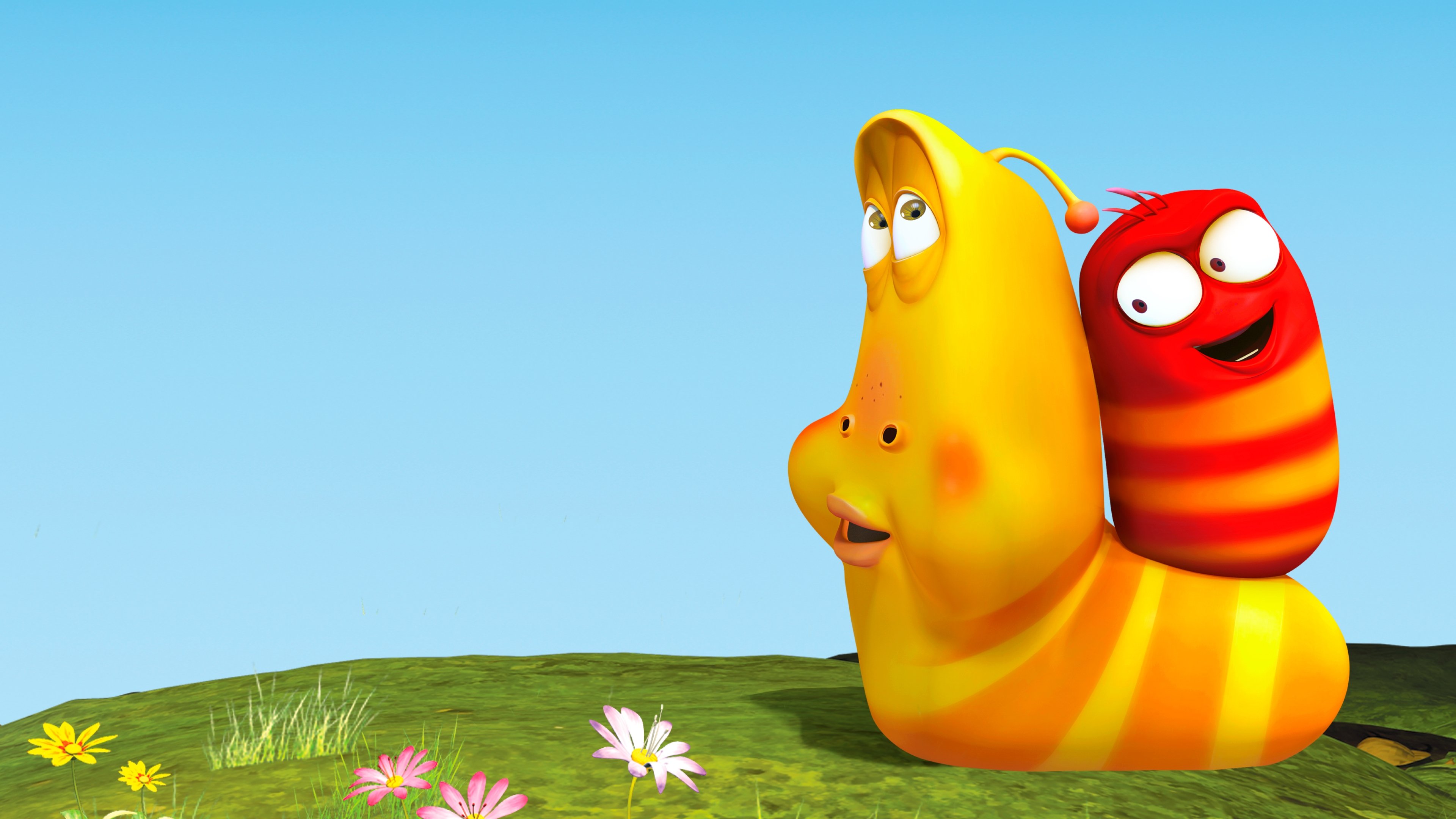 Larva Background