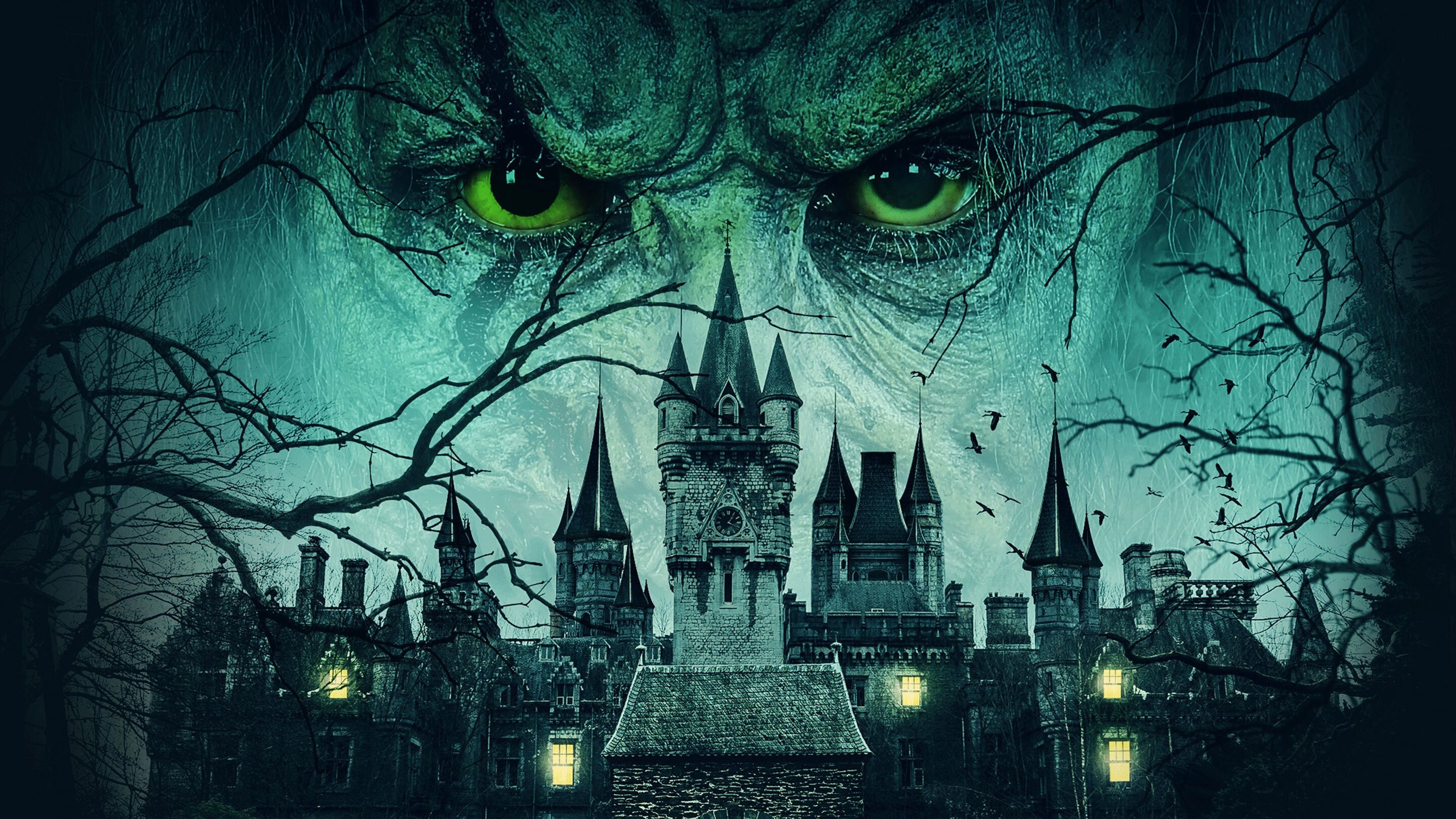 Castle Freak Background