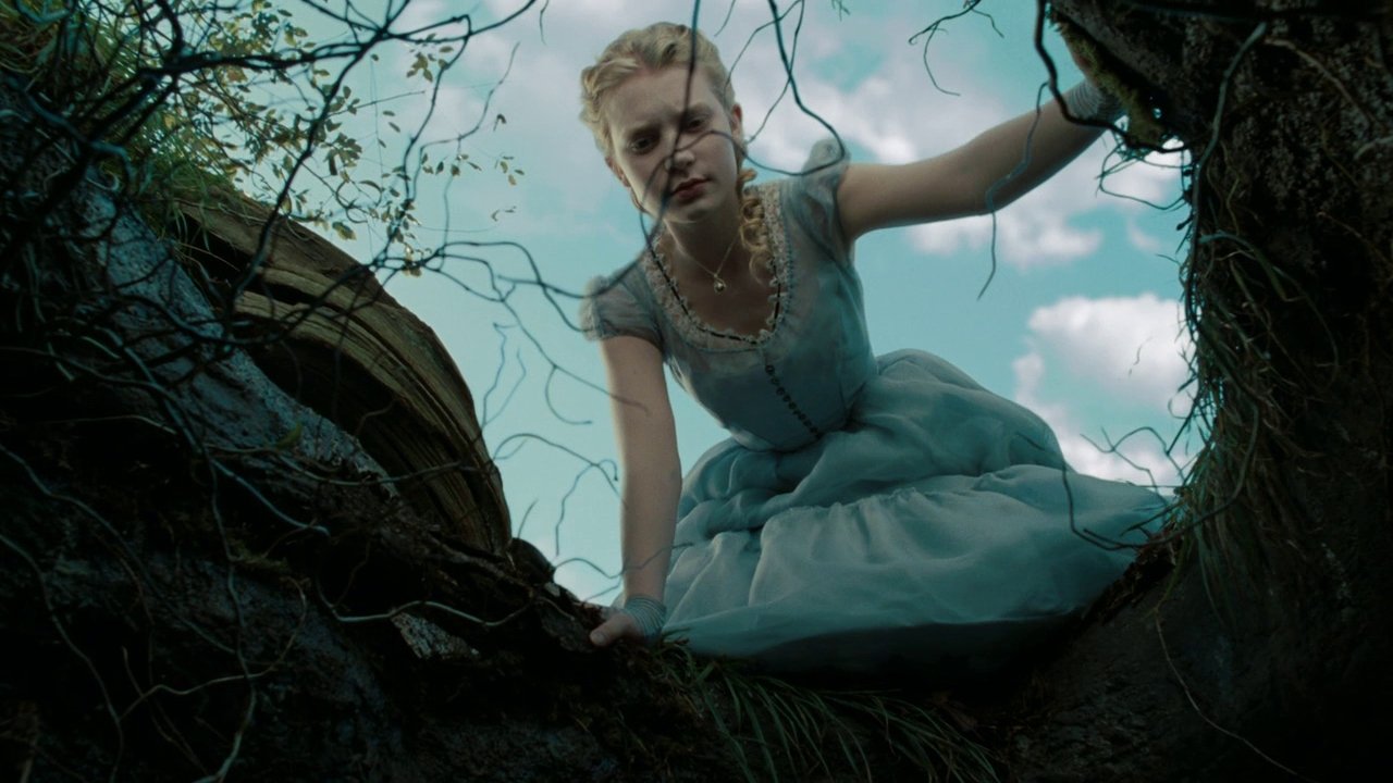 Alice in Wonderland Background