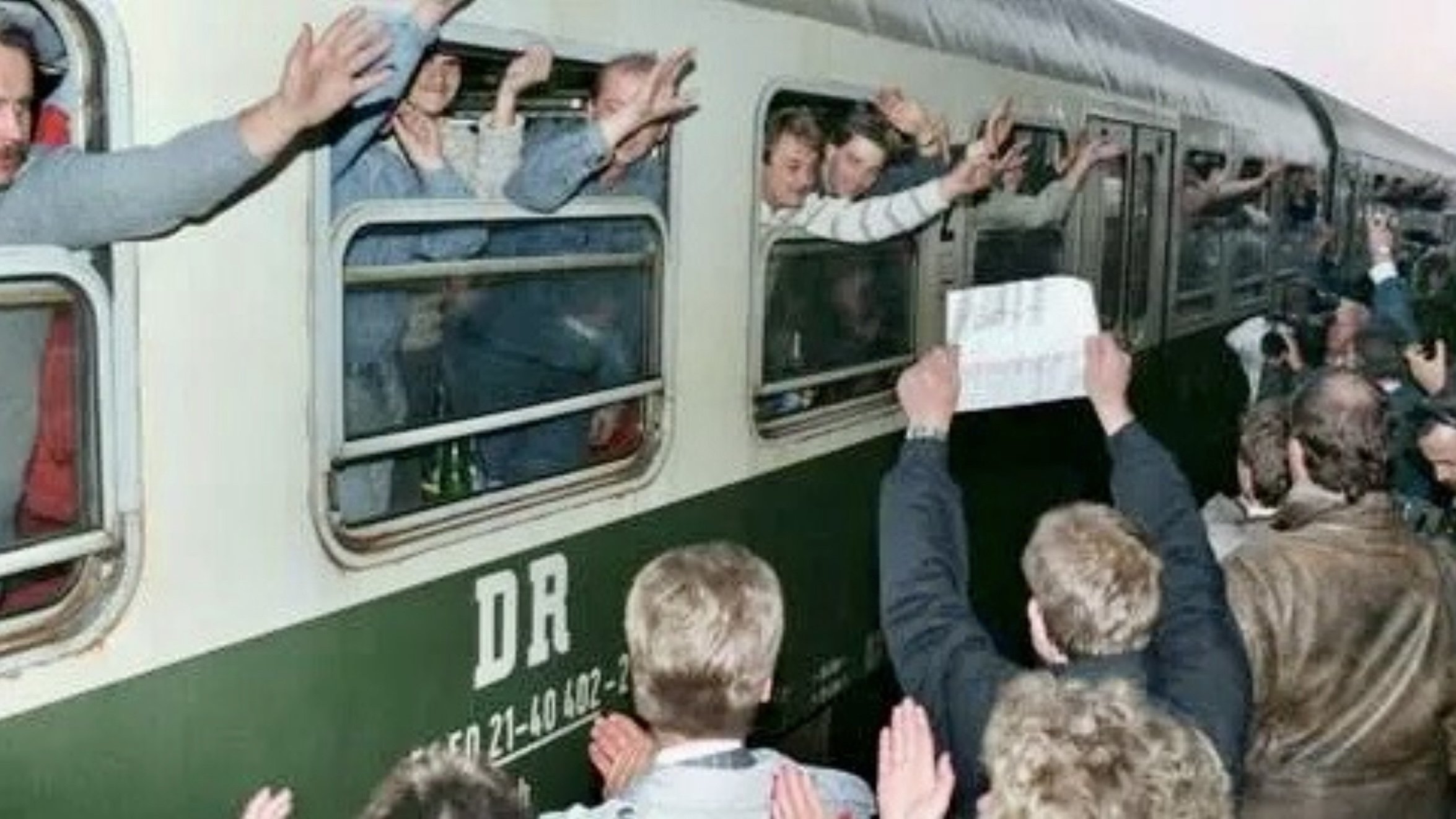 1989, les trains de la liberté Background