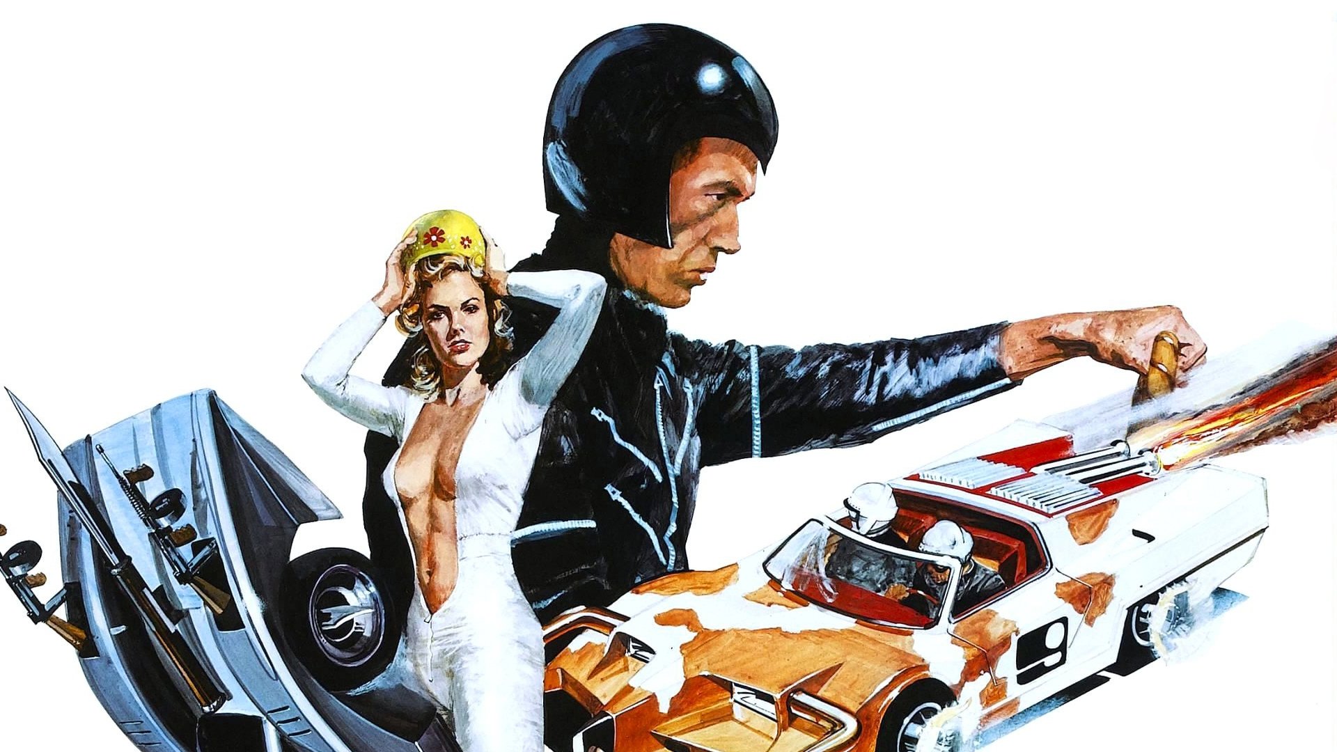 Death Race 2000 Background