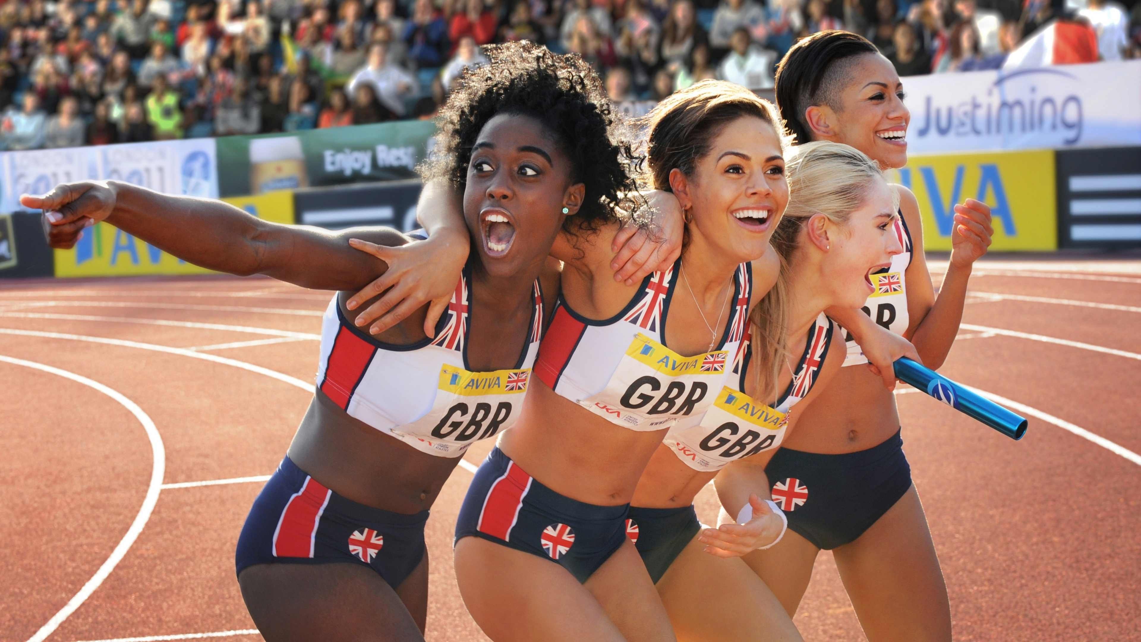 Fast Girls Background