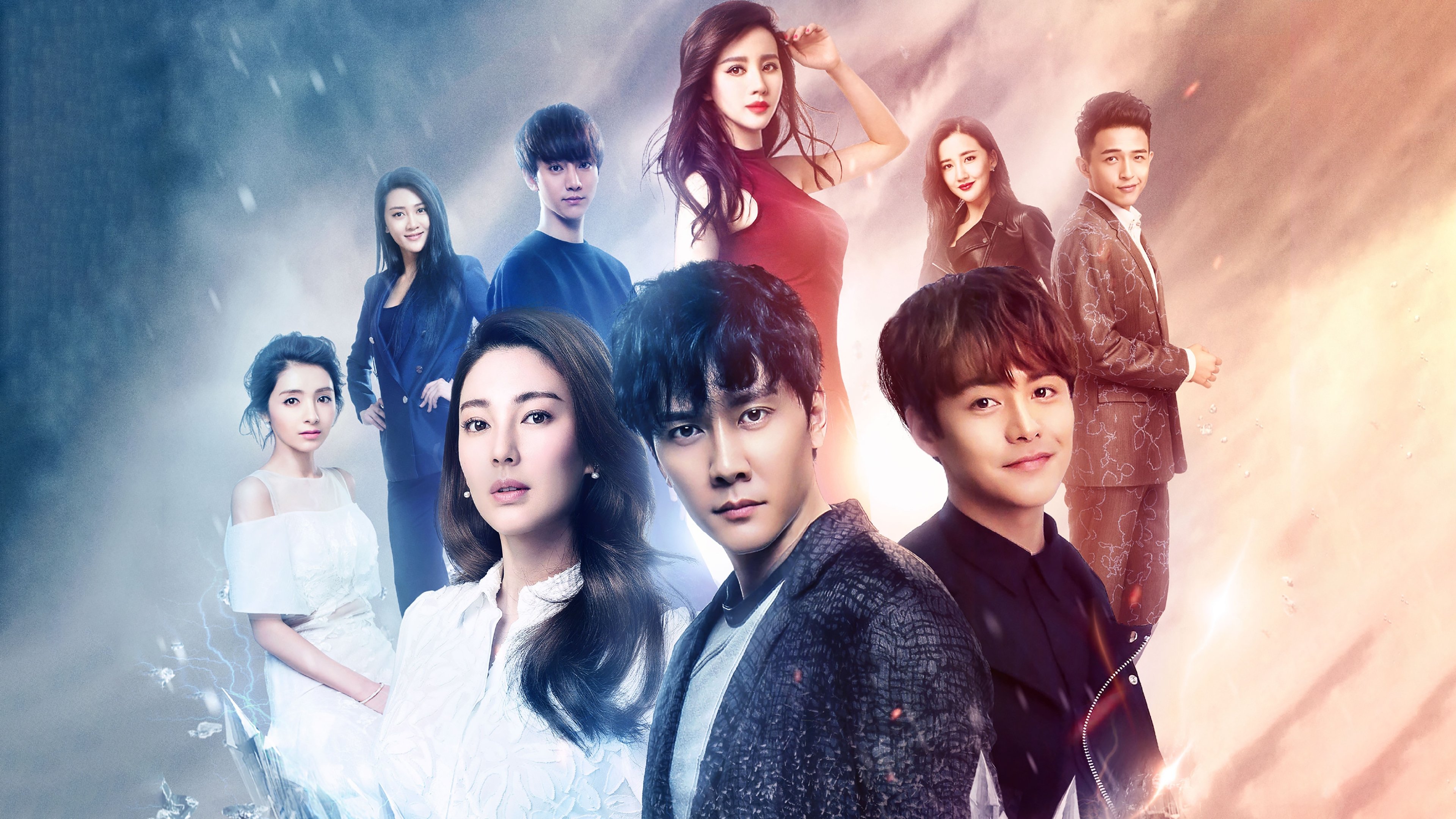 Ice Fantasy Destiny Background