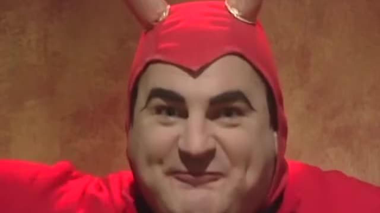 The Great Satan Background