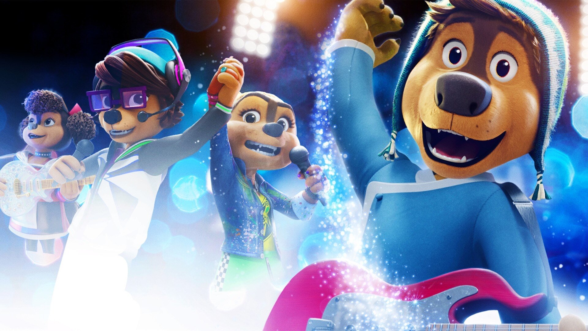 Rock Dog 3: Battle the Beat Background