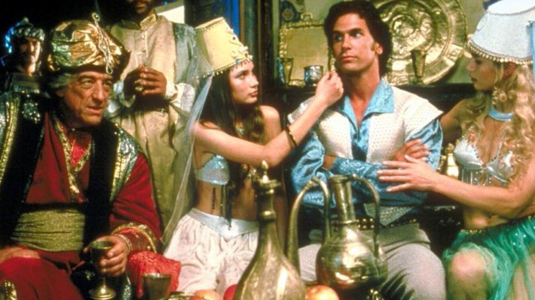 The Incredible Adventures of Marco Polo Background