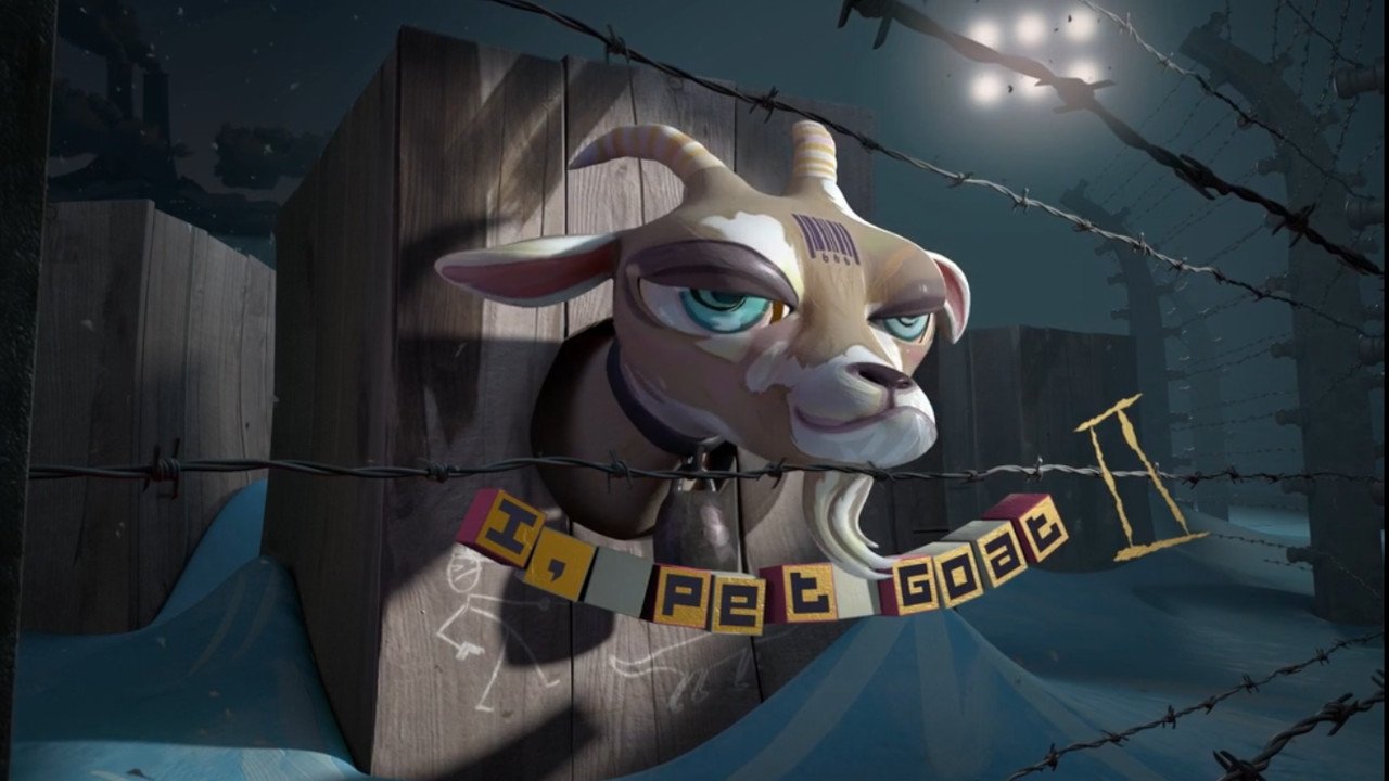 I, Pet Goat II Background