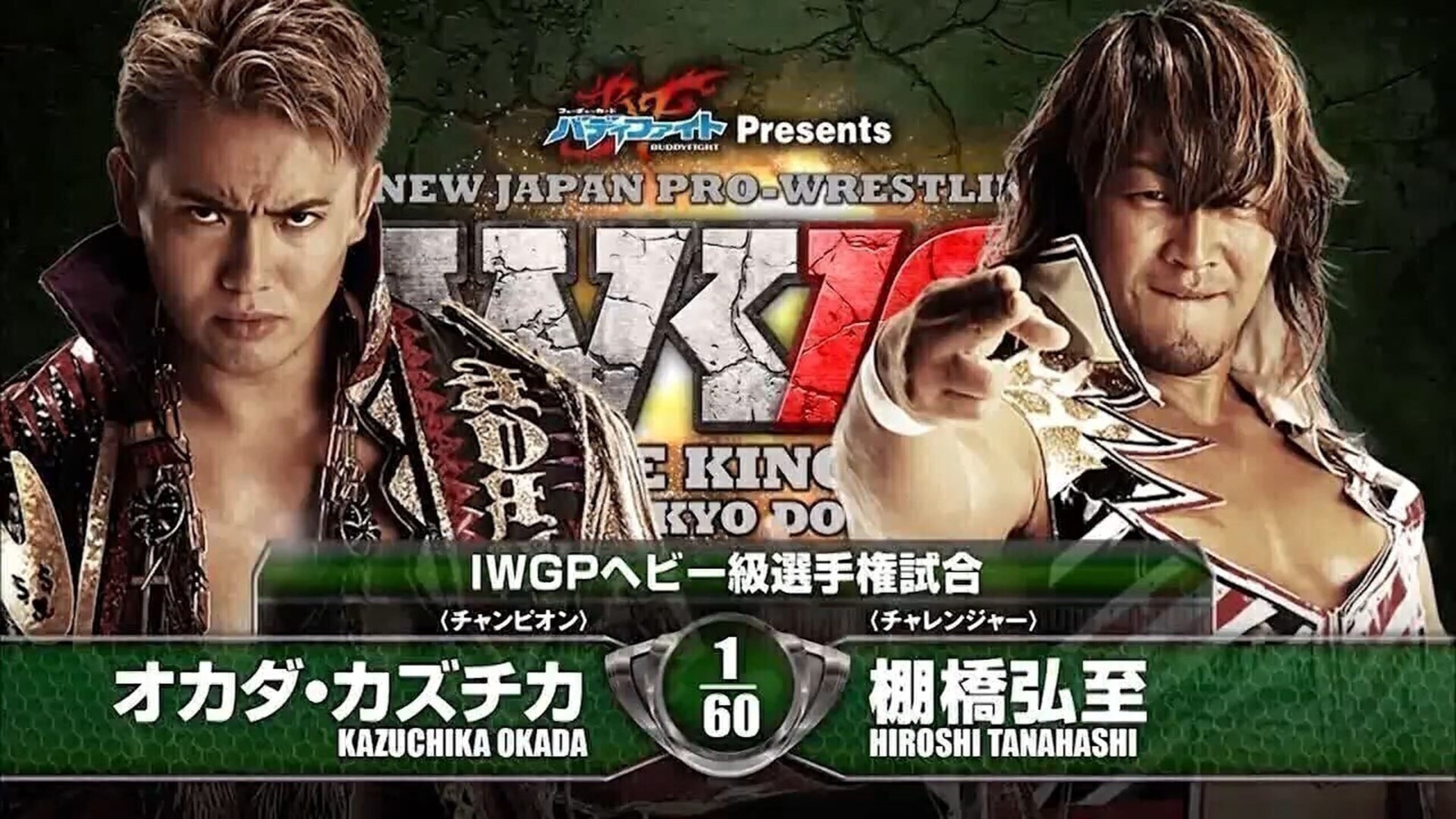 NJPW Wrestle Kingdom 10 Background