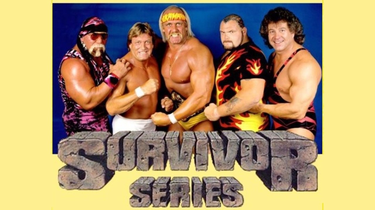 WWE Survivor Series 1987 Background