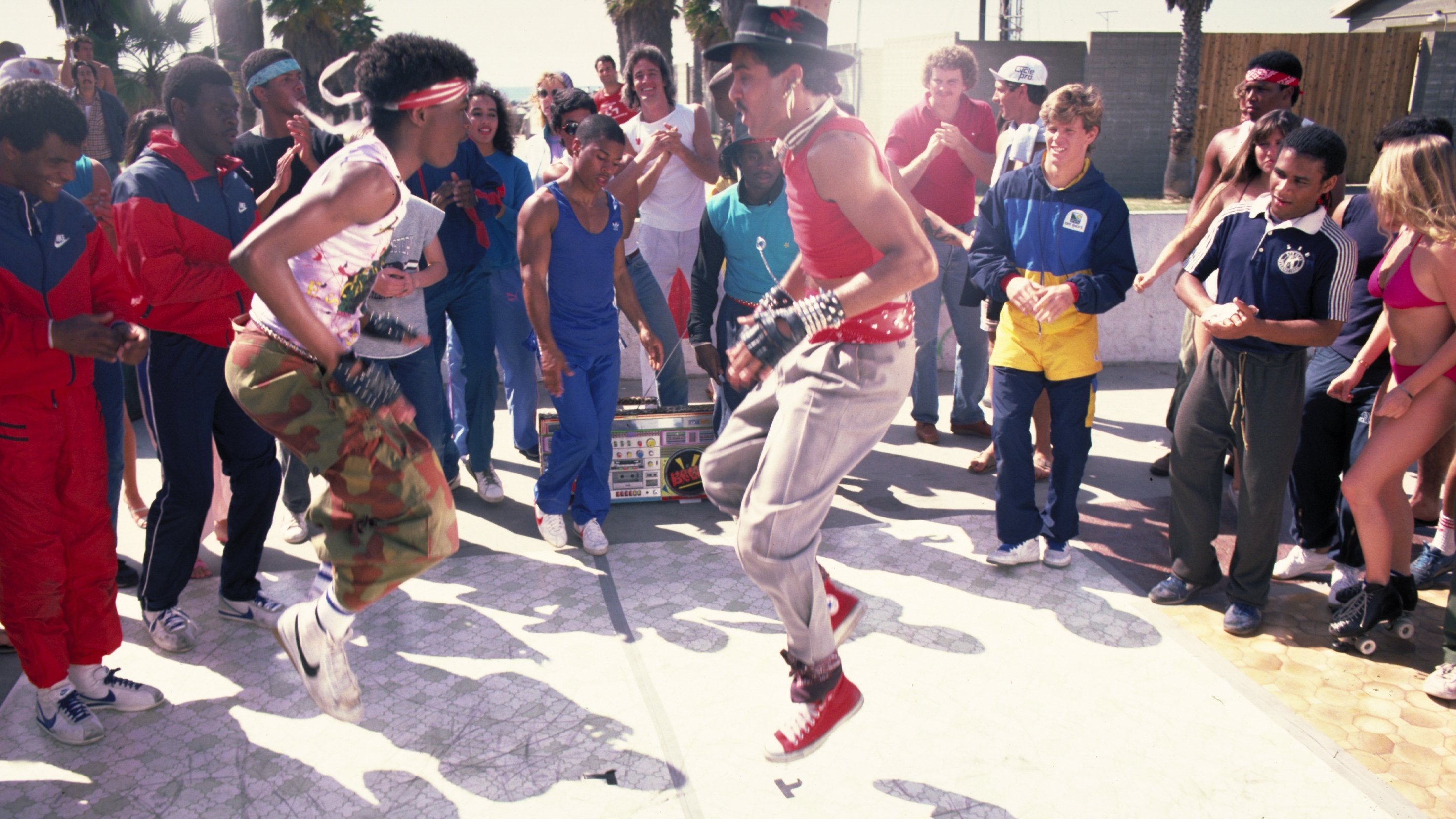 Breakin' Background