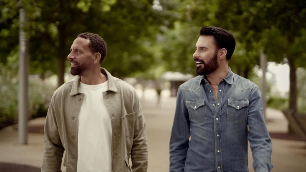 Rylan: Homophobia, Football and Me Background