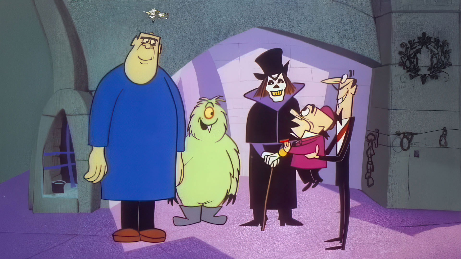 Milton the Monster Background