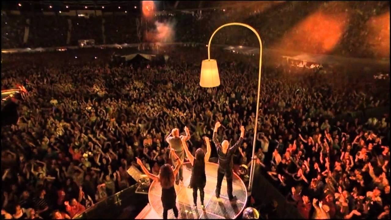 Herbert Grönemeyer: Mensch Live Background