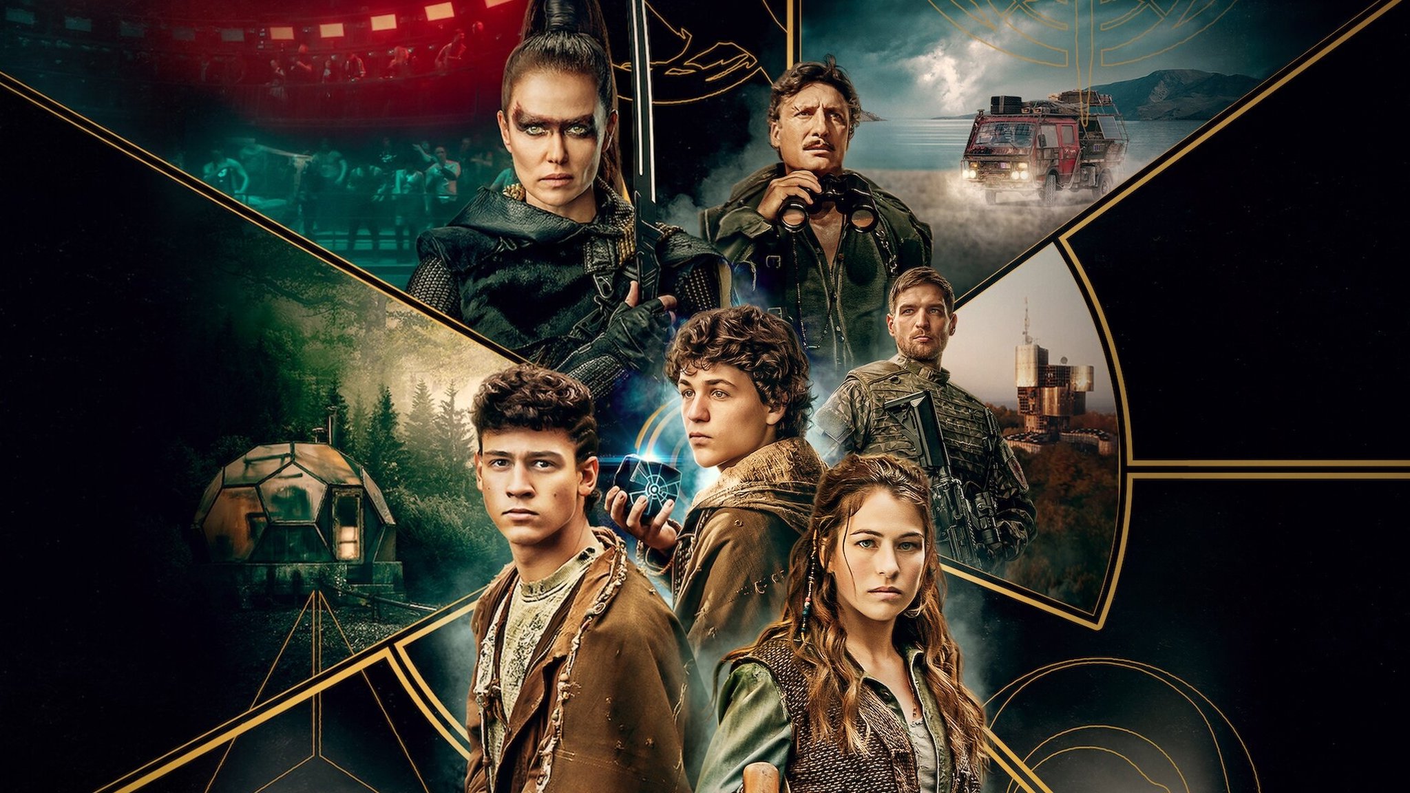 Tribes of Europa Background