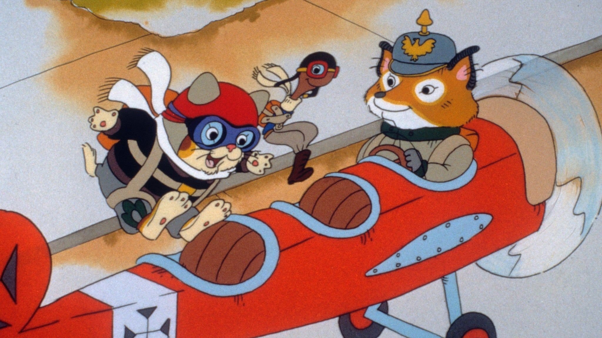 The Busy World of Richard Scarry Background