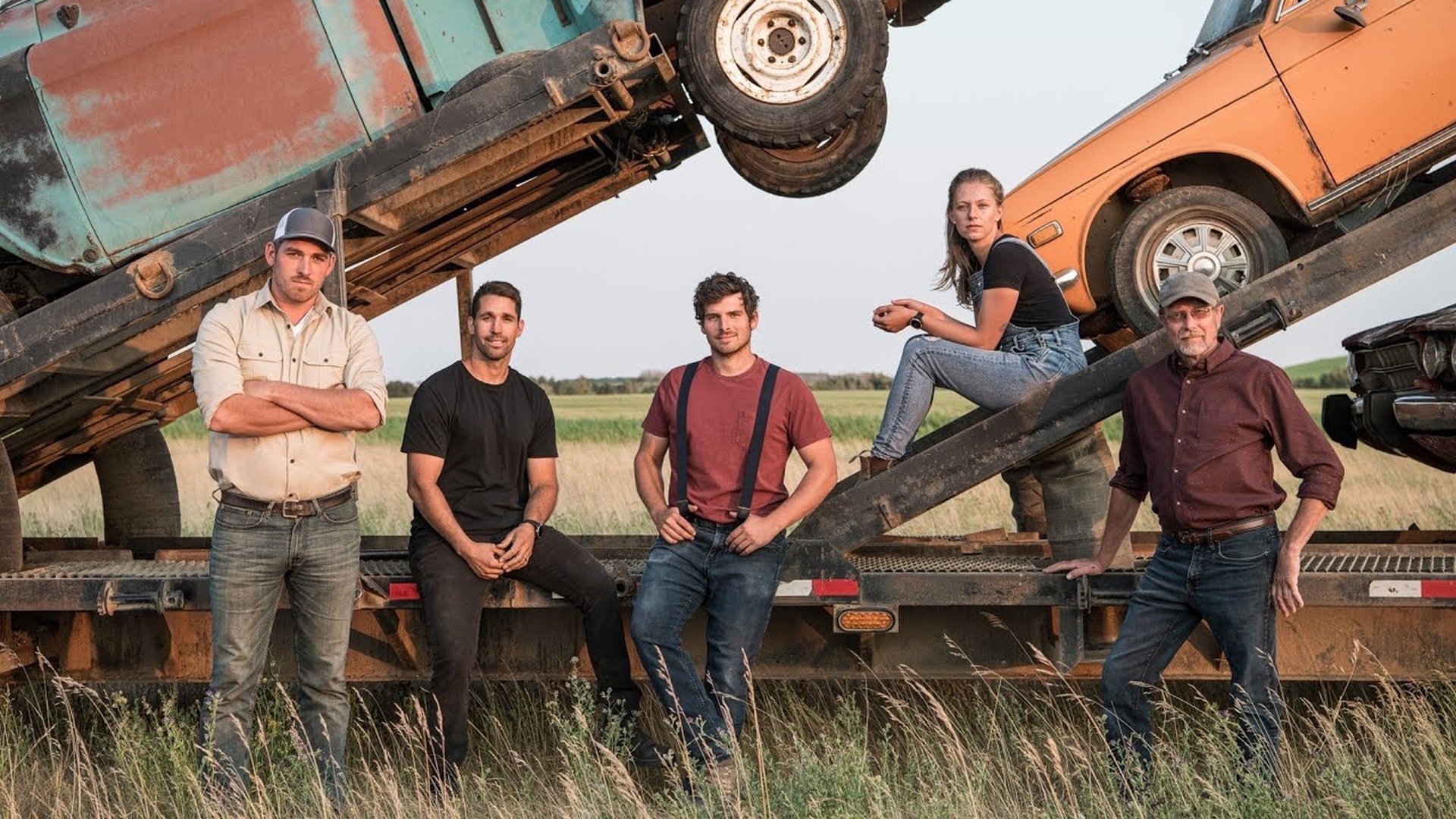 Lost Car Rescue Background