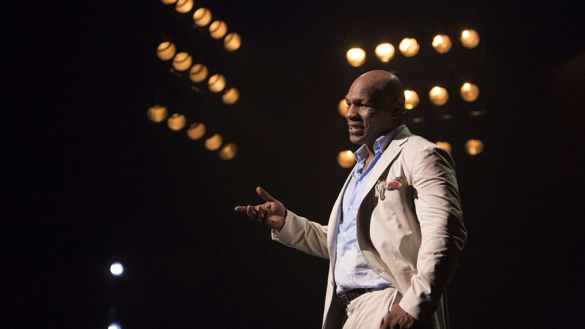 Mike Tyson: Undisputed Truth Background