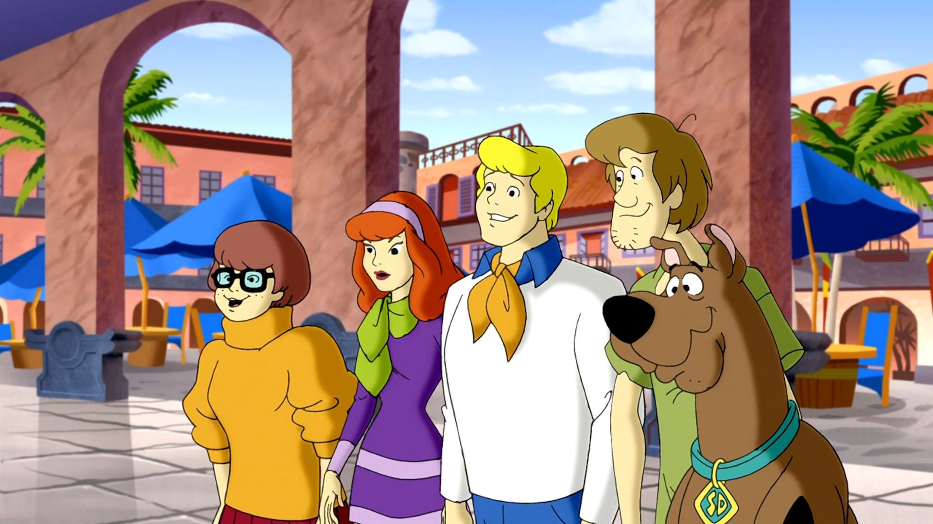 Scooby-Doo! and the Monster of Mexico Background