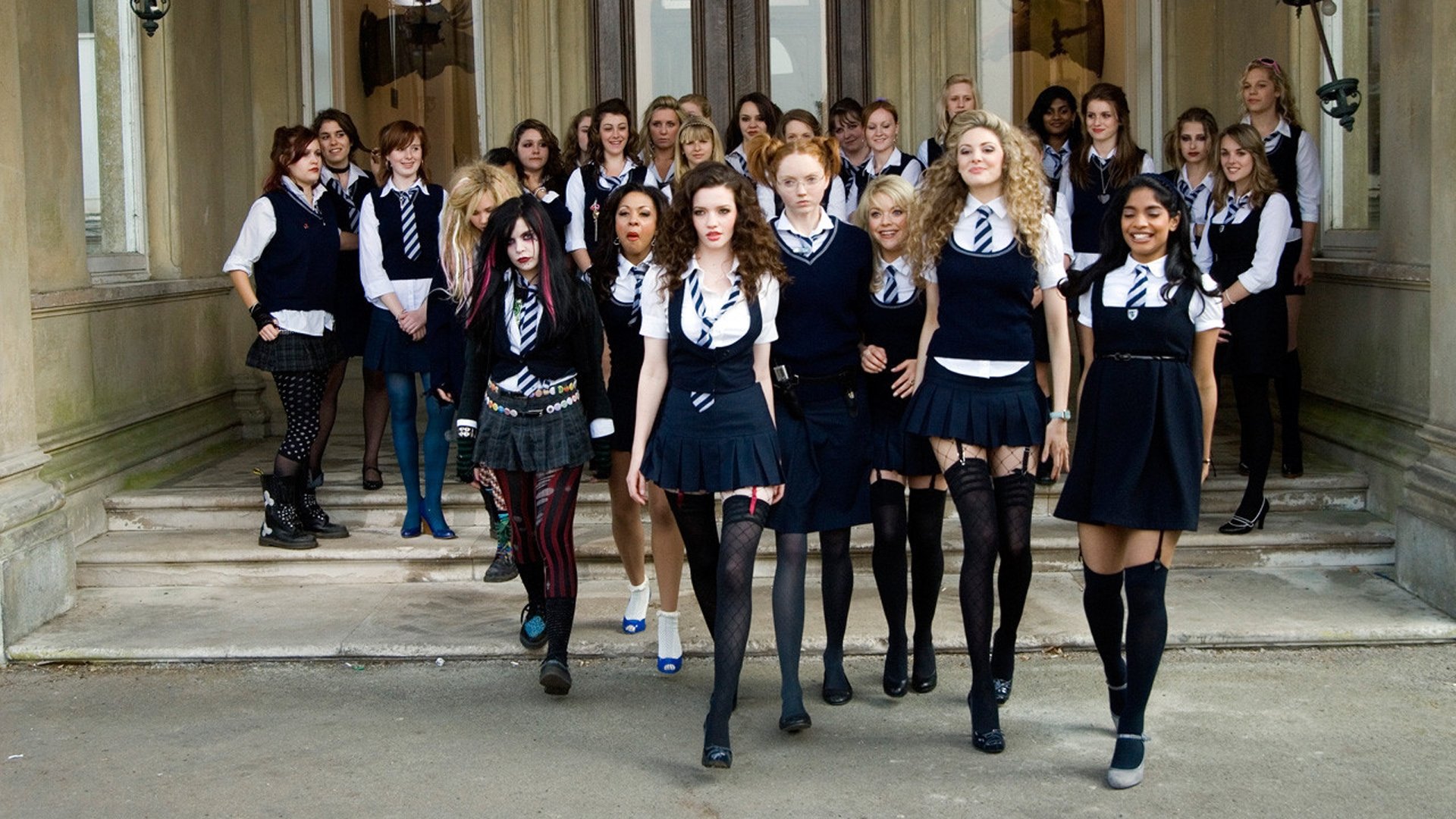St Trinian's Background