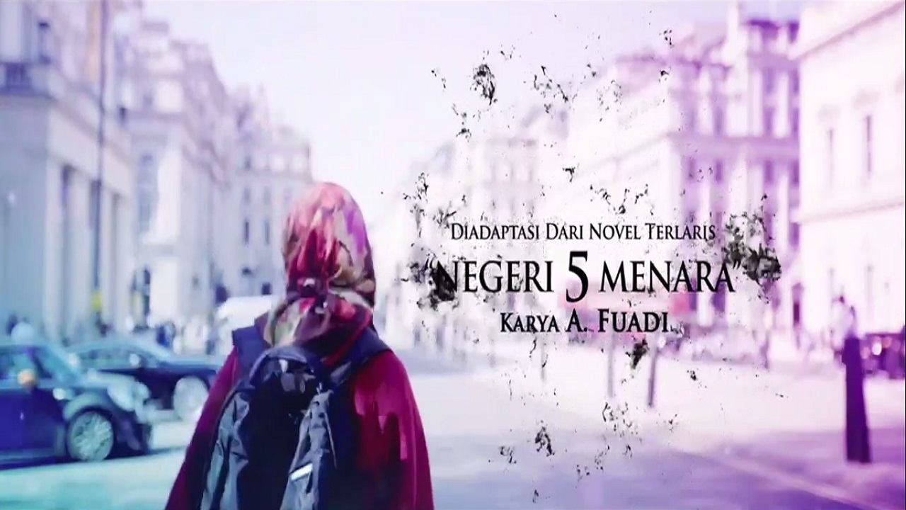 Negeri 5 Menara: The Series Background