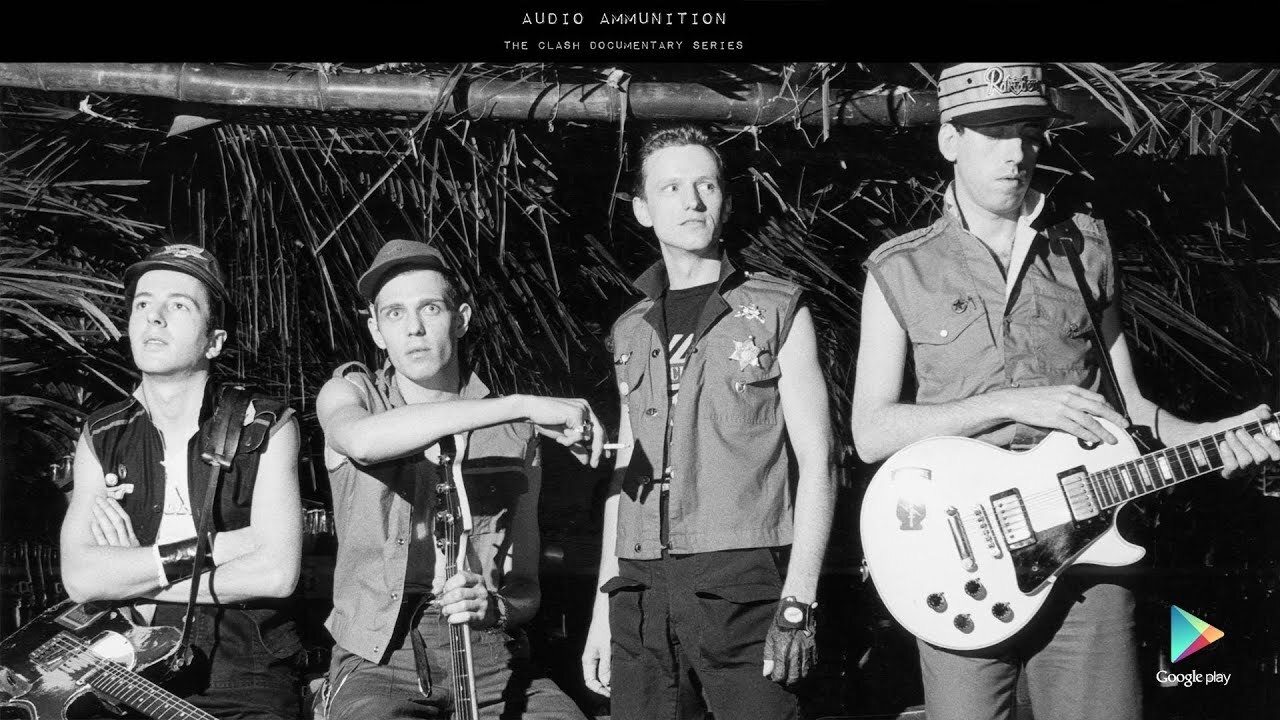 The Clash: Live (Revolution Rock) Background